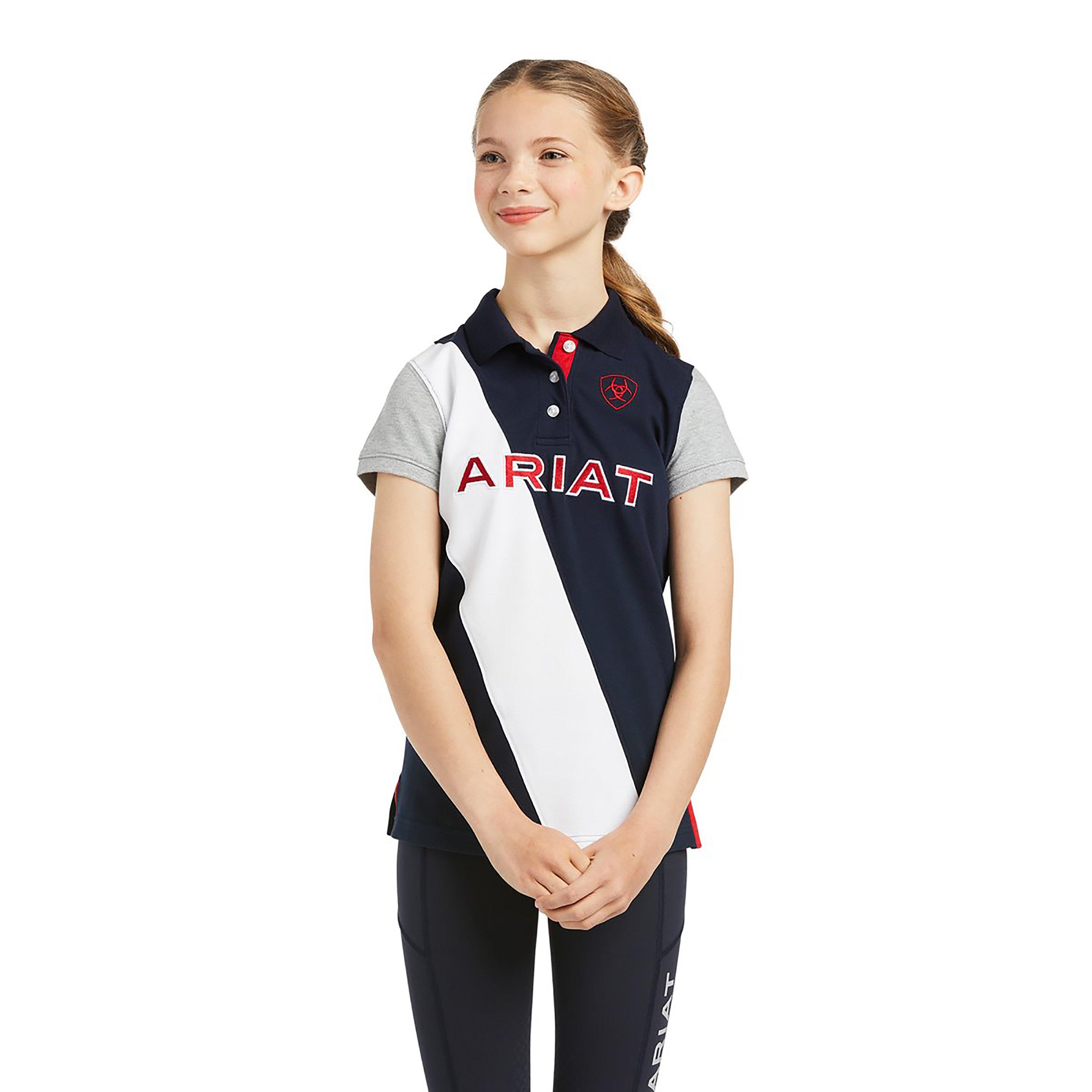 Childs Teams Taryn Short Sleeved Polo Shirt Team