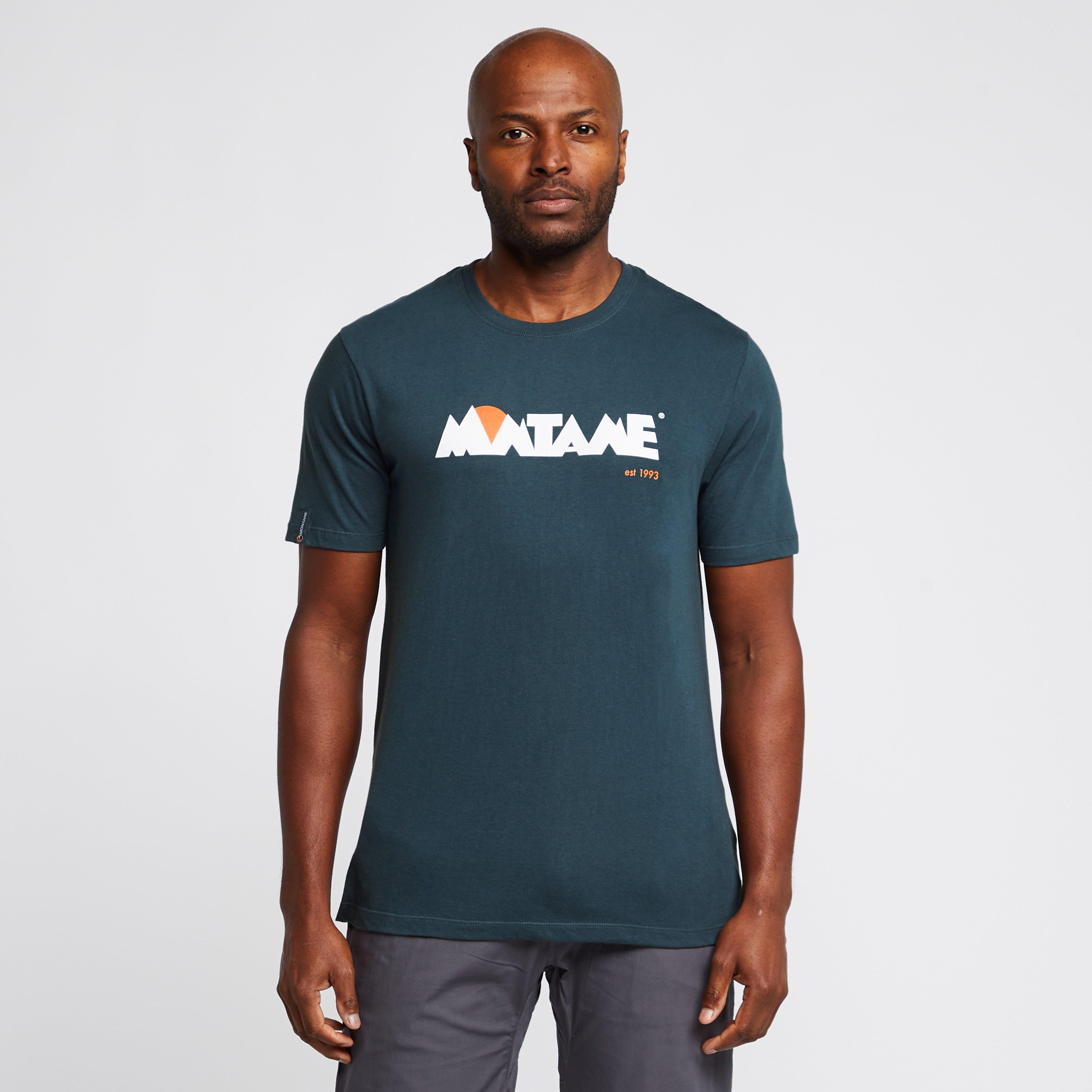 Montane Men's Heritage T-Shirt, Blue