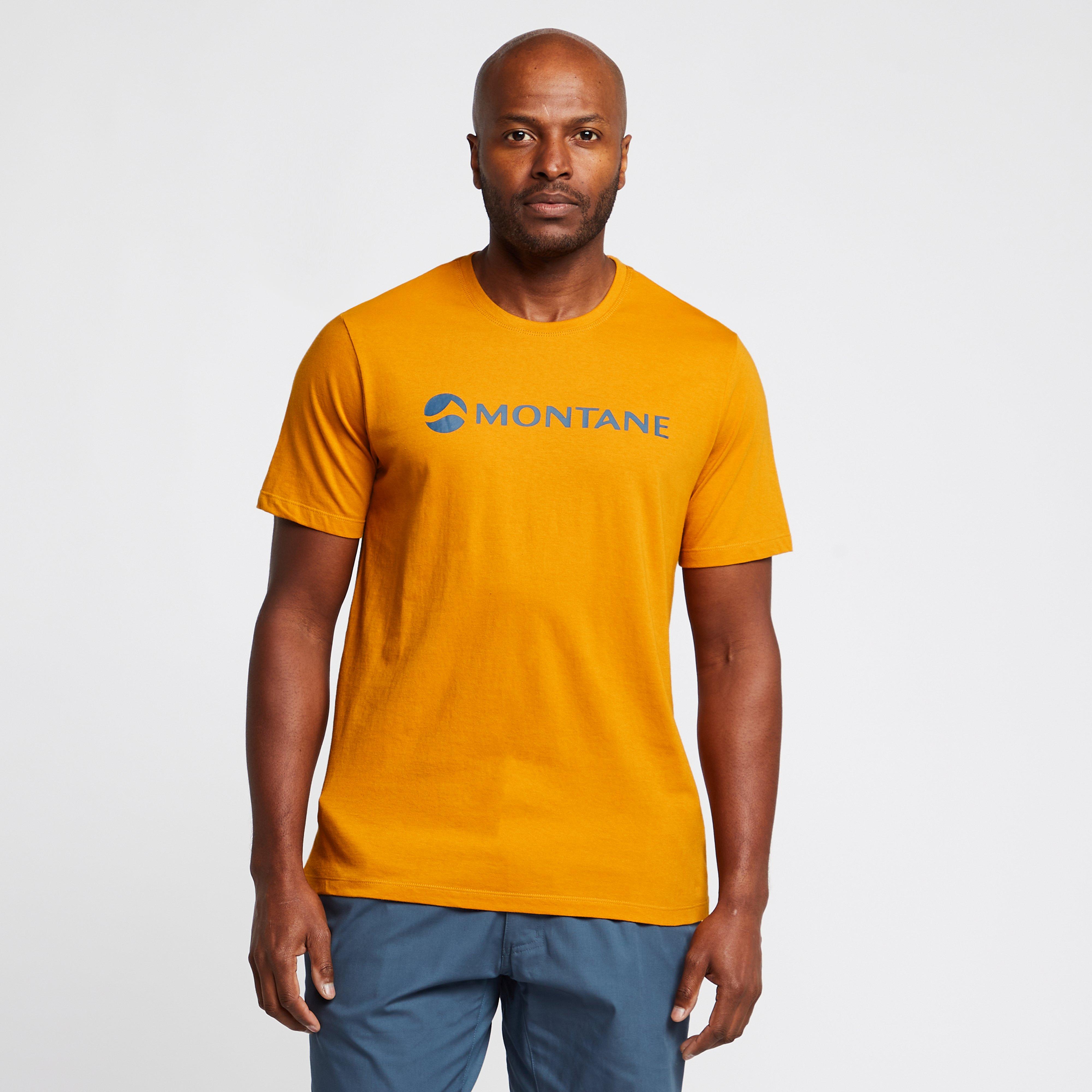 Montane Men's Mono Logo T-Shirt, Orange