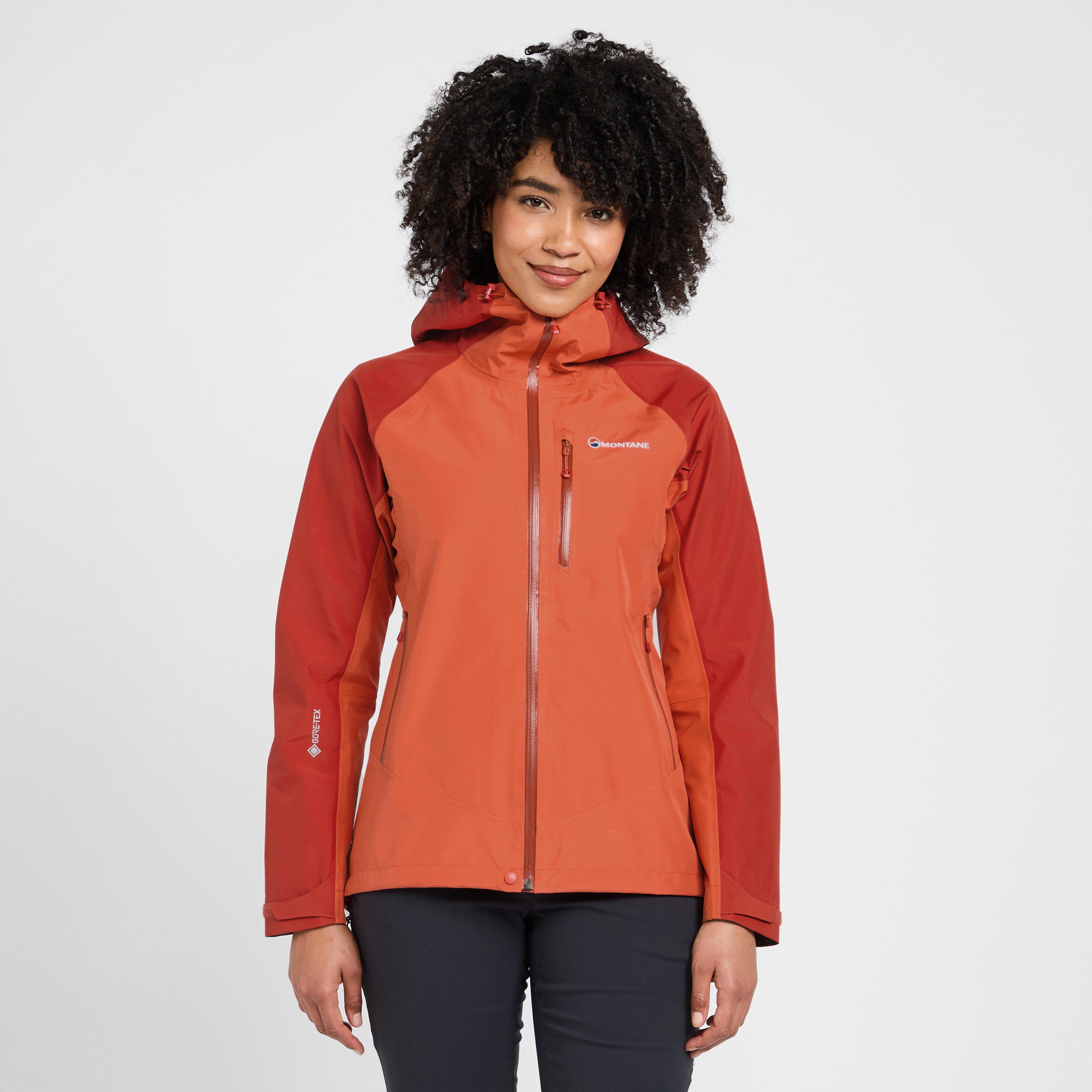 Montane Women's Gravity GORE-TEX Jacket, Orange