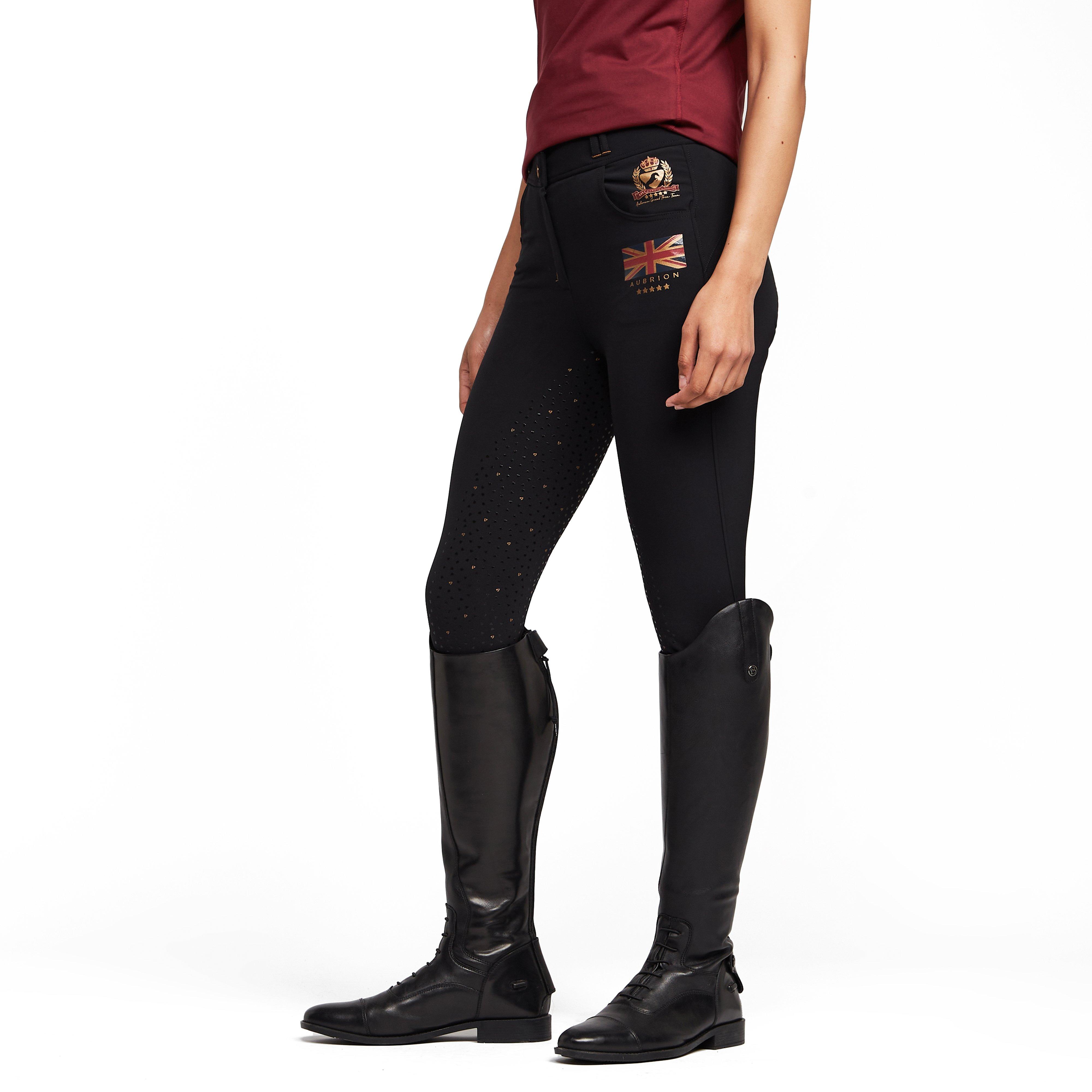 Womens Team Breeches Black