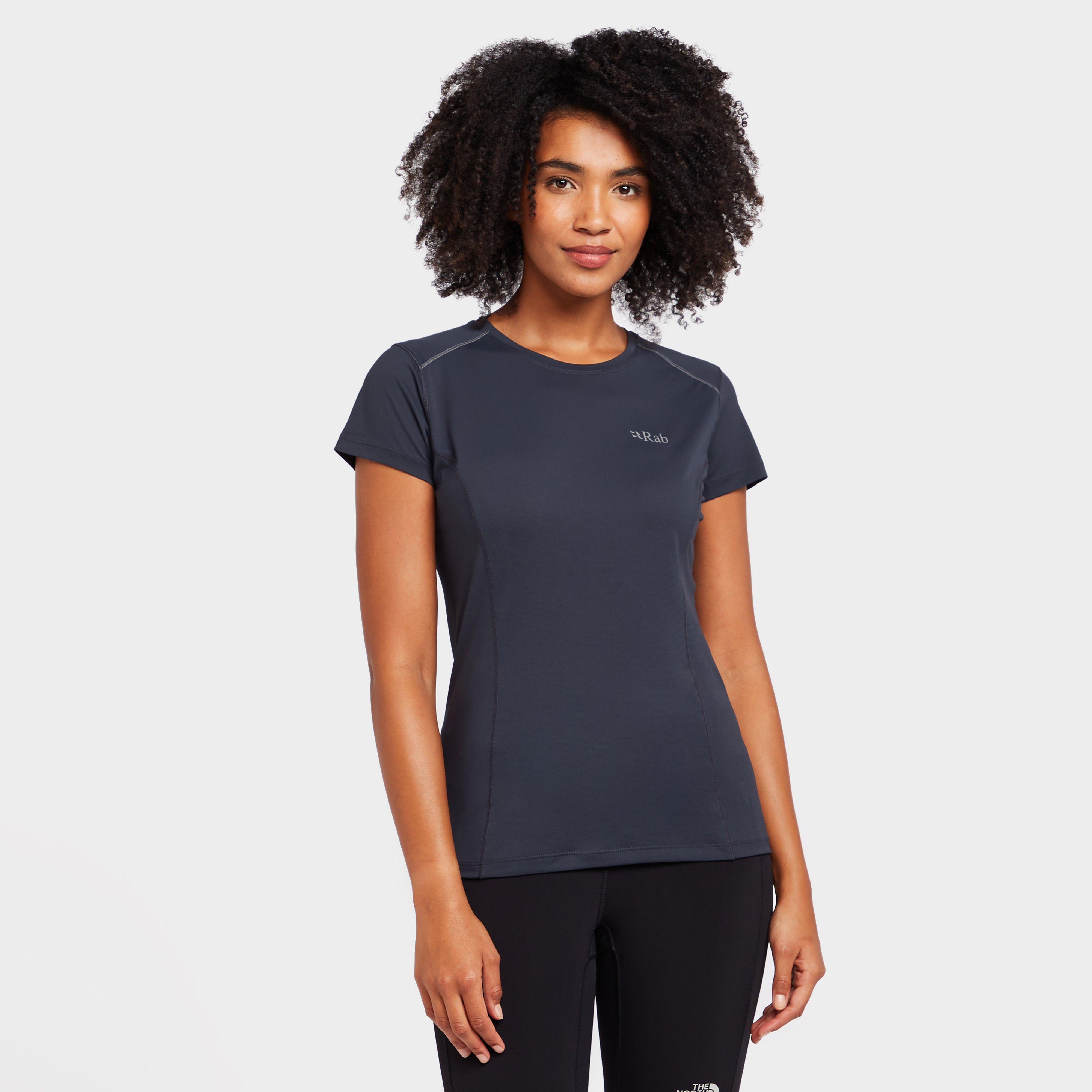 Rab Women's Force T-Shirt, Navy