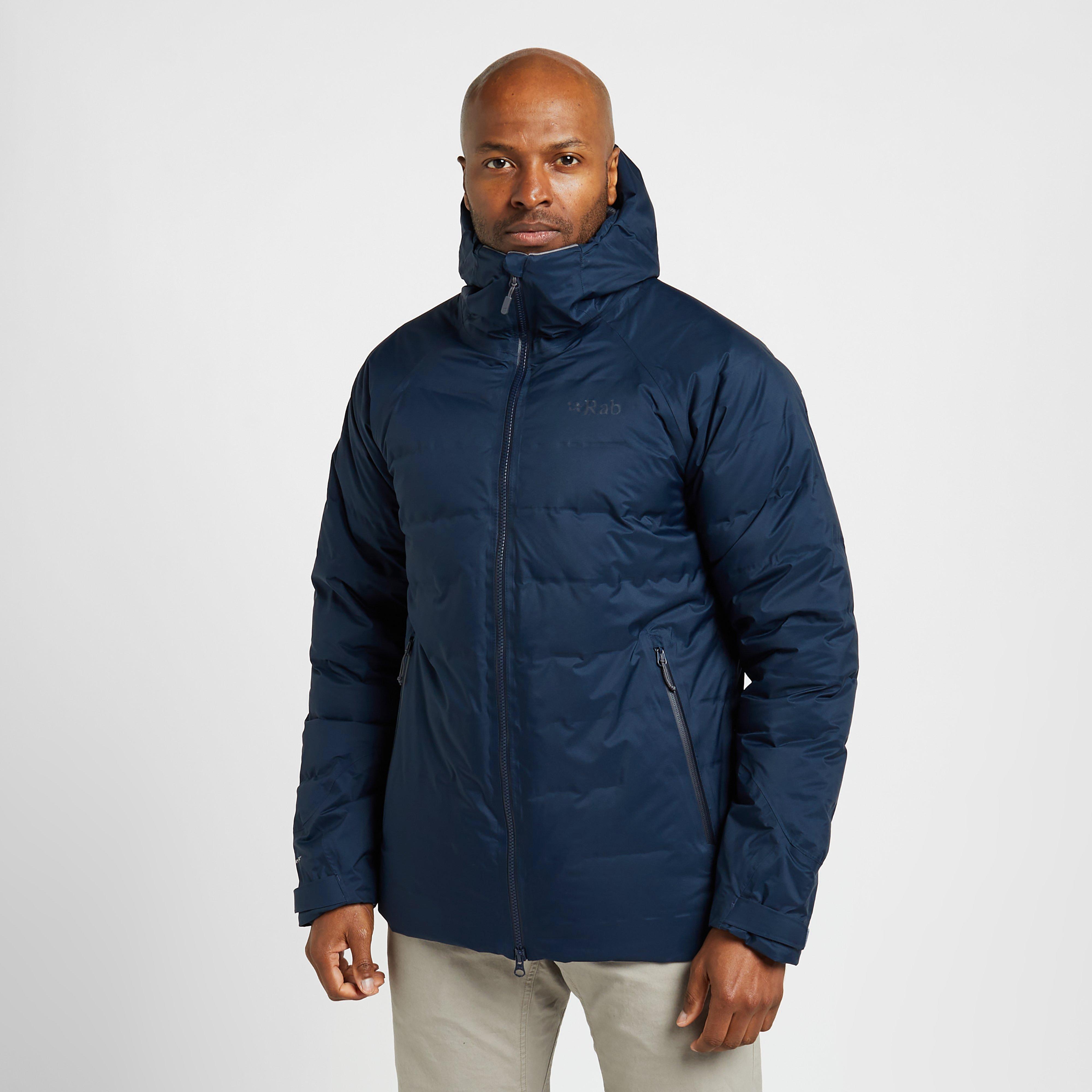 Rab Men's Valiance Waterproof Down Jacket, Navy