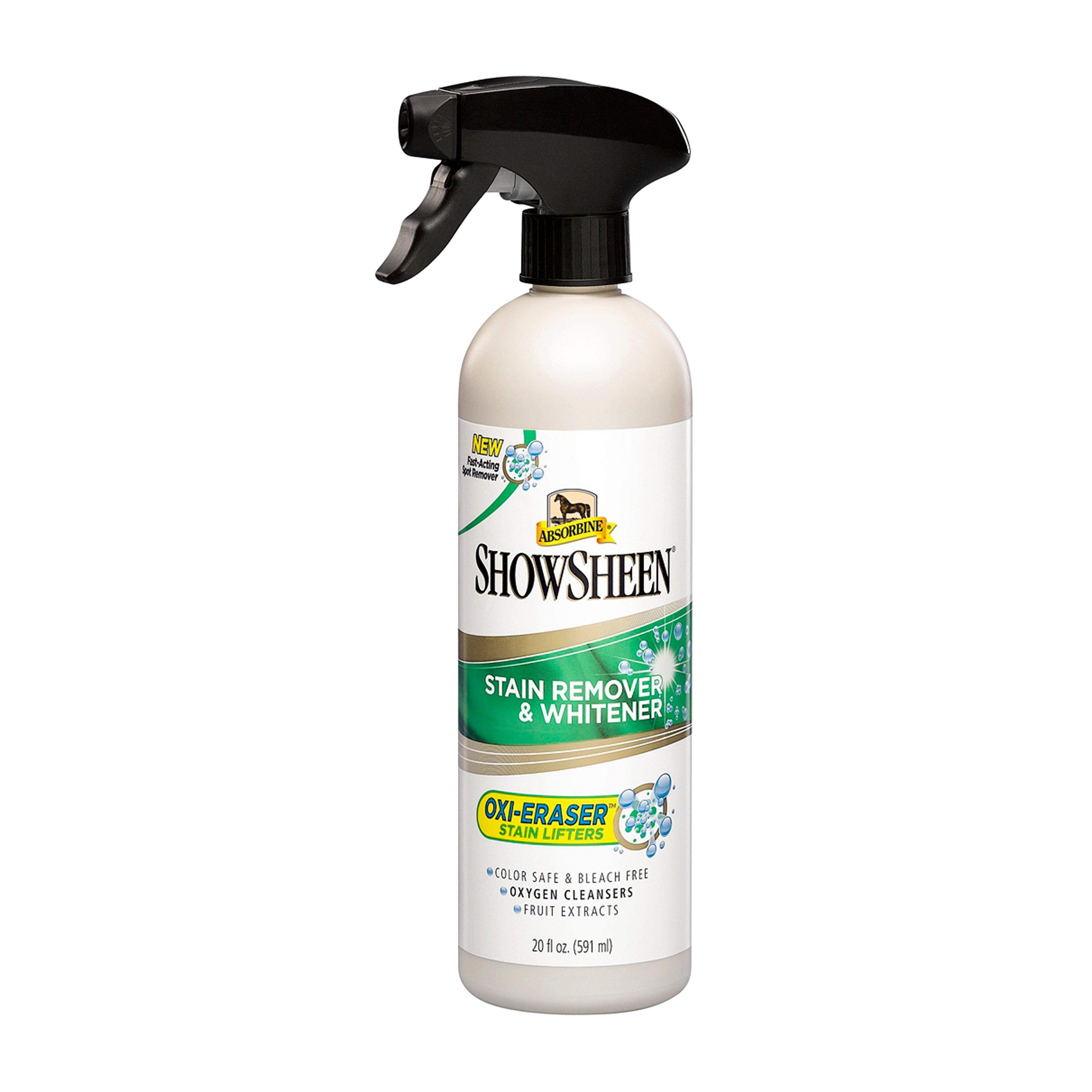 ShowSheen Stain Remover & Whitener Spray