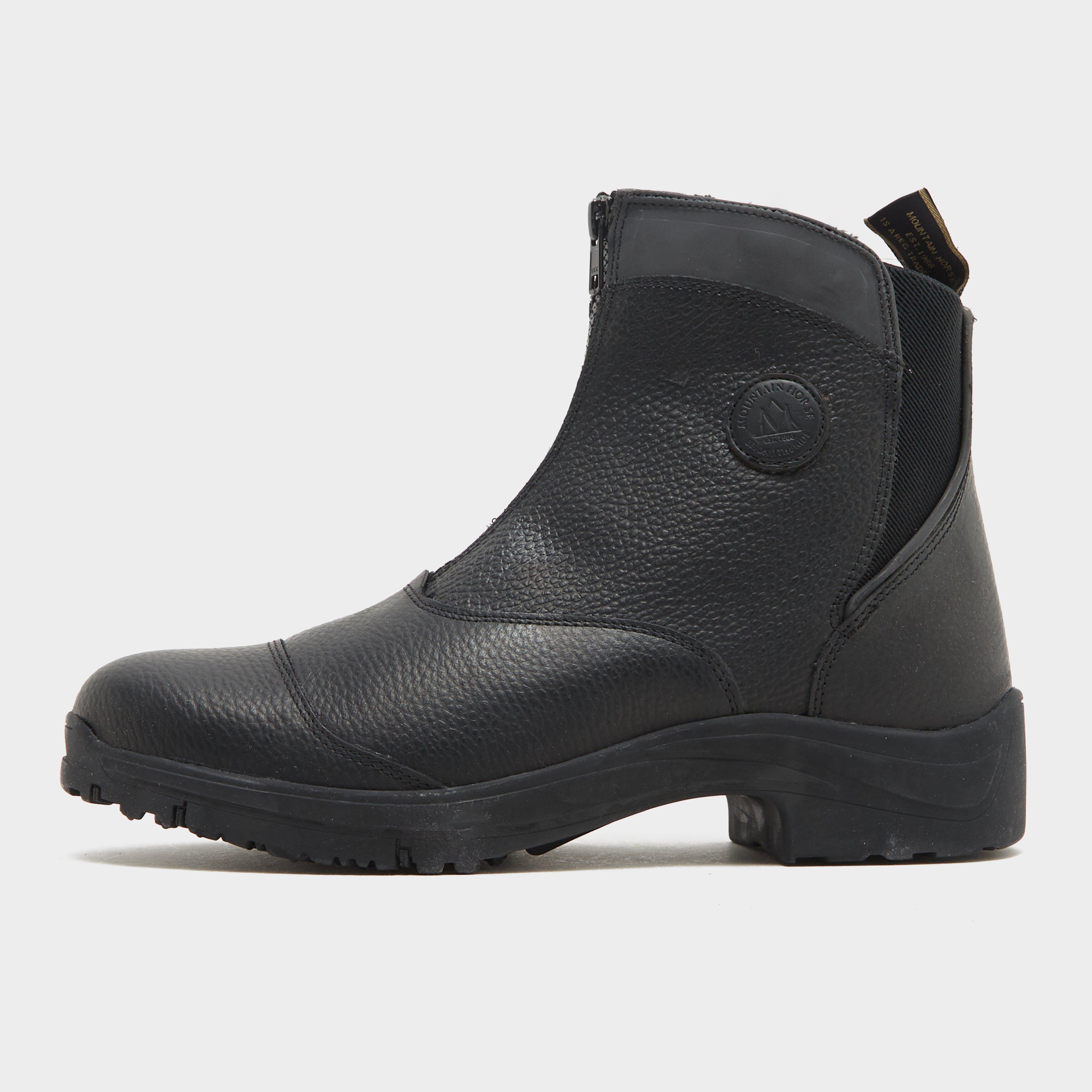 Mountain Horse Women's Active Winter Paddock Boots, Black