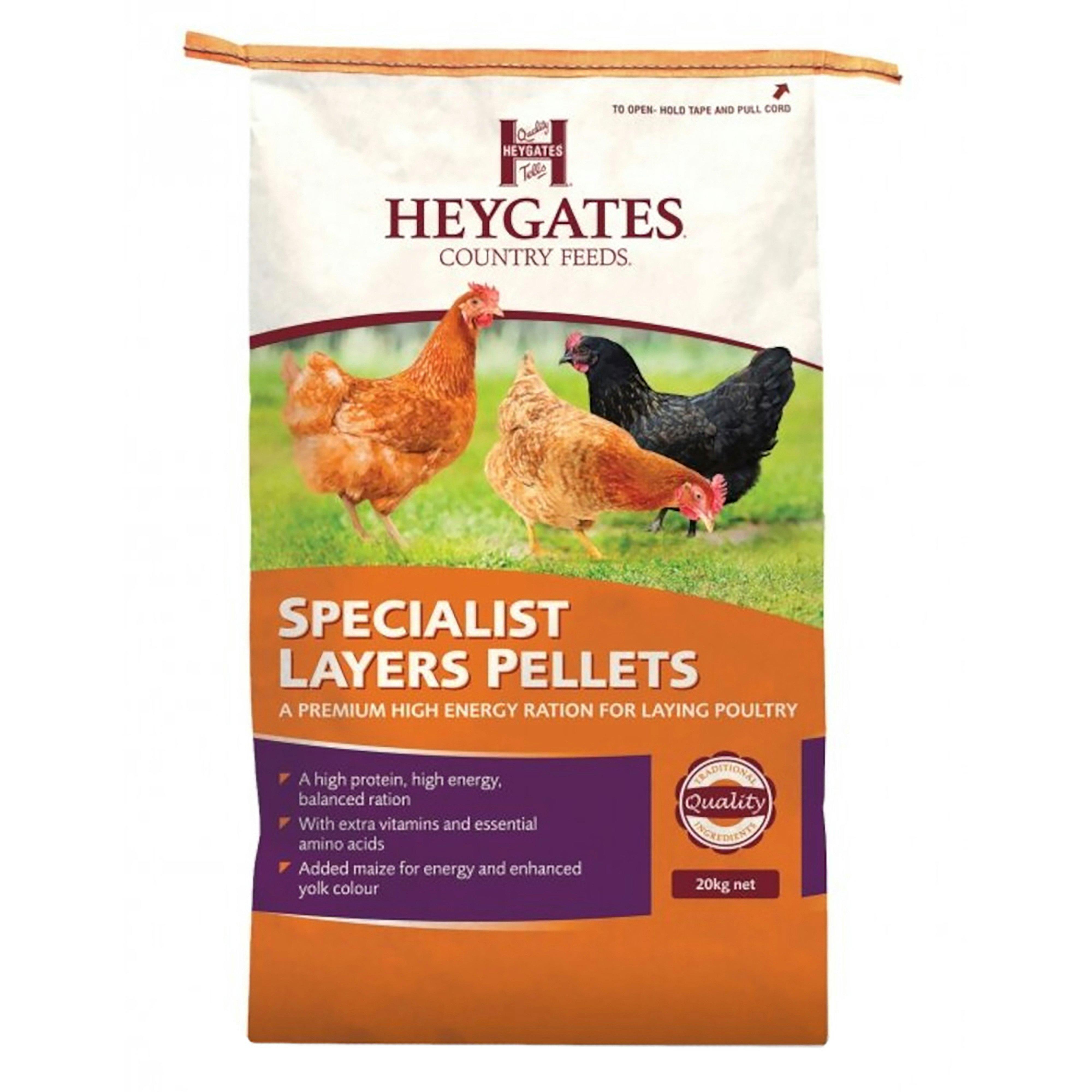 Specialist Layers Pellets 20kg