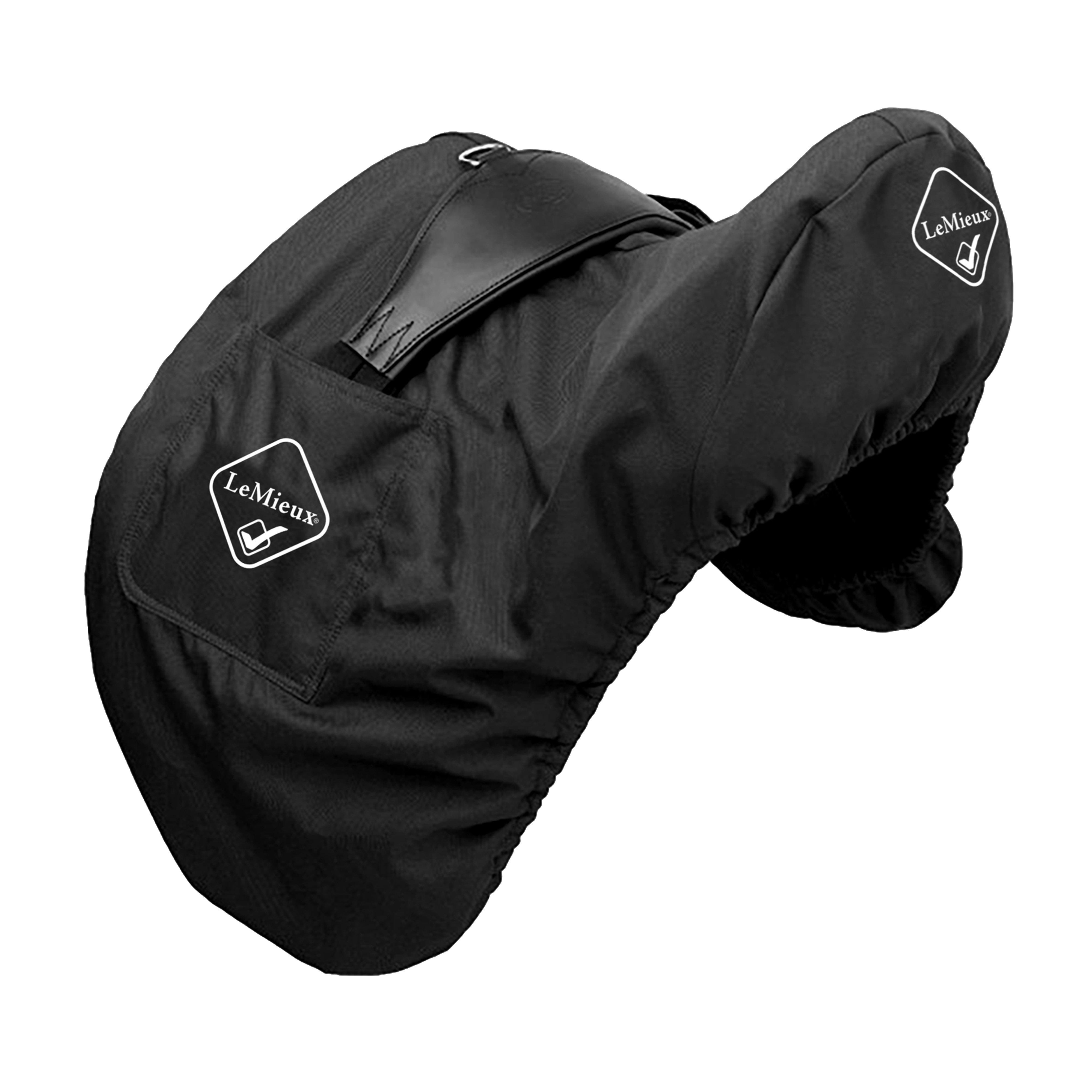 Dressage Saddle Cover Black