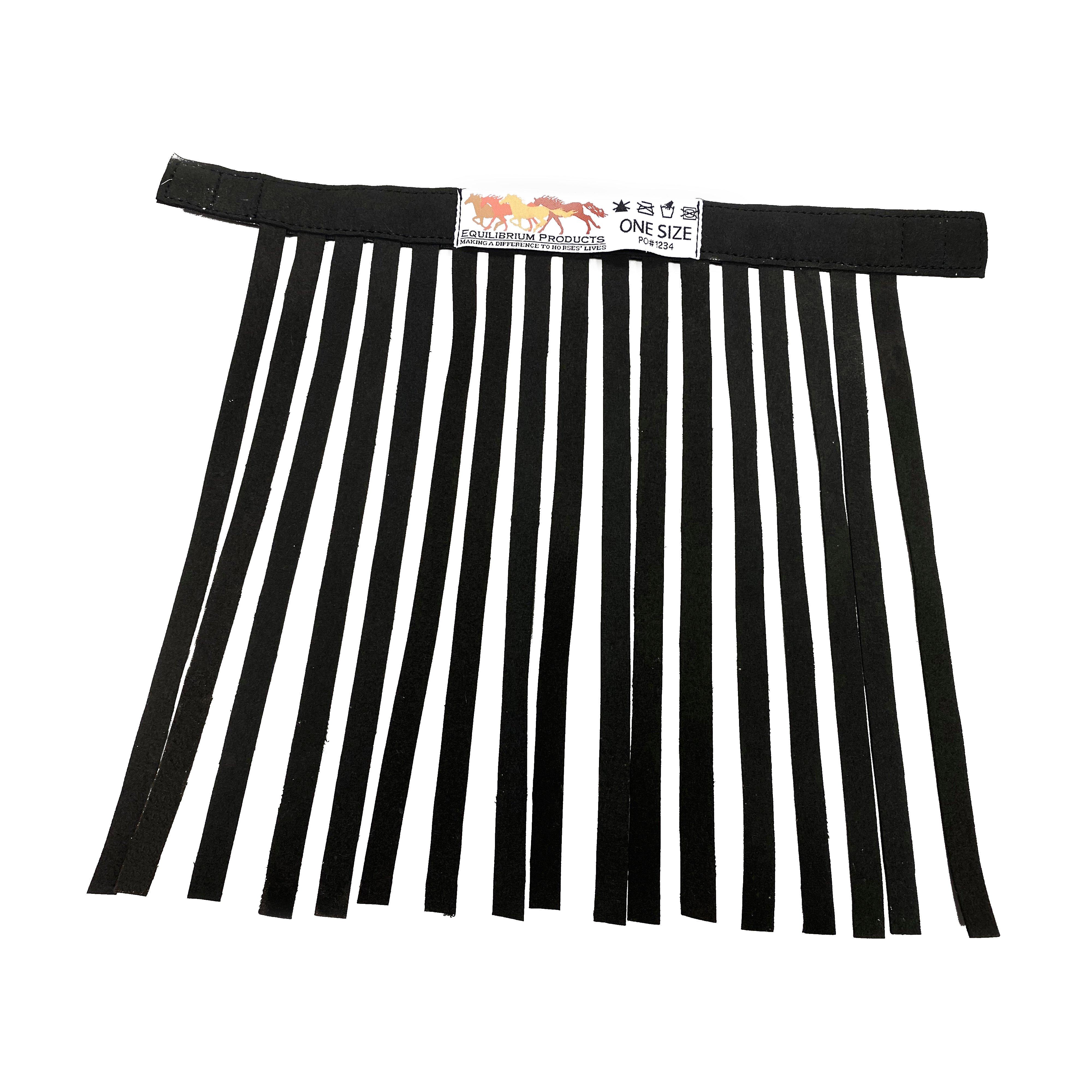 Field Relief Muzzle Fringe Black