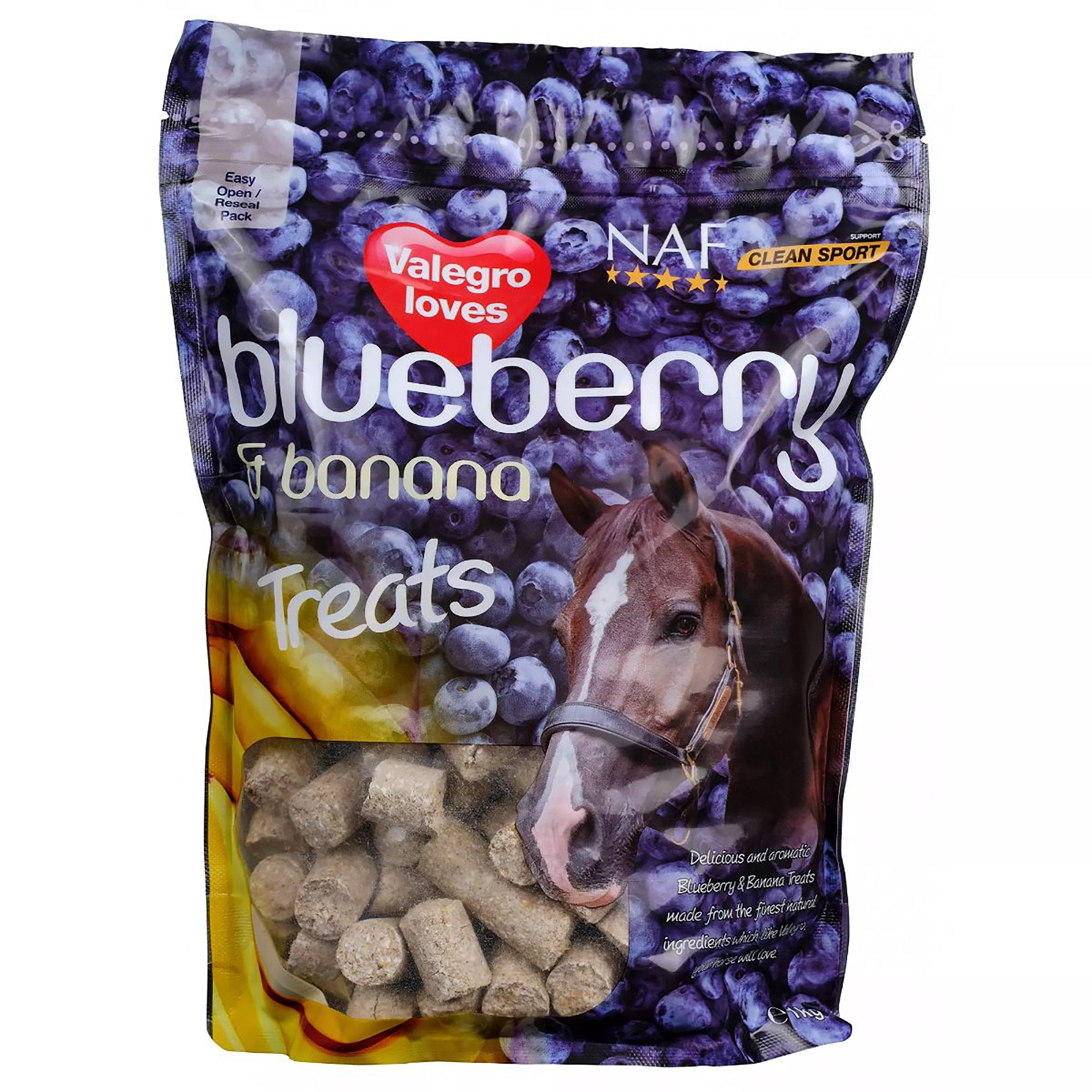 Banana & Blueberry Treats 1kg