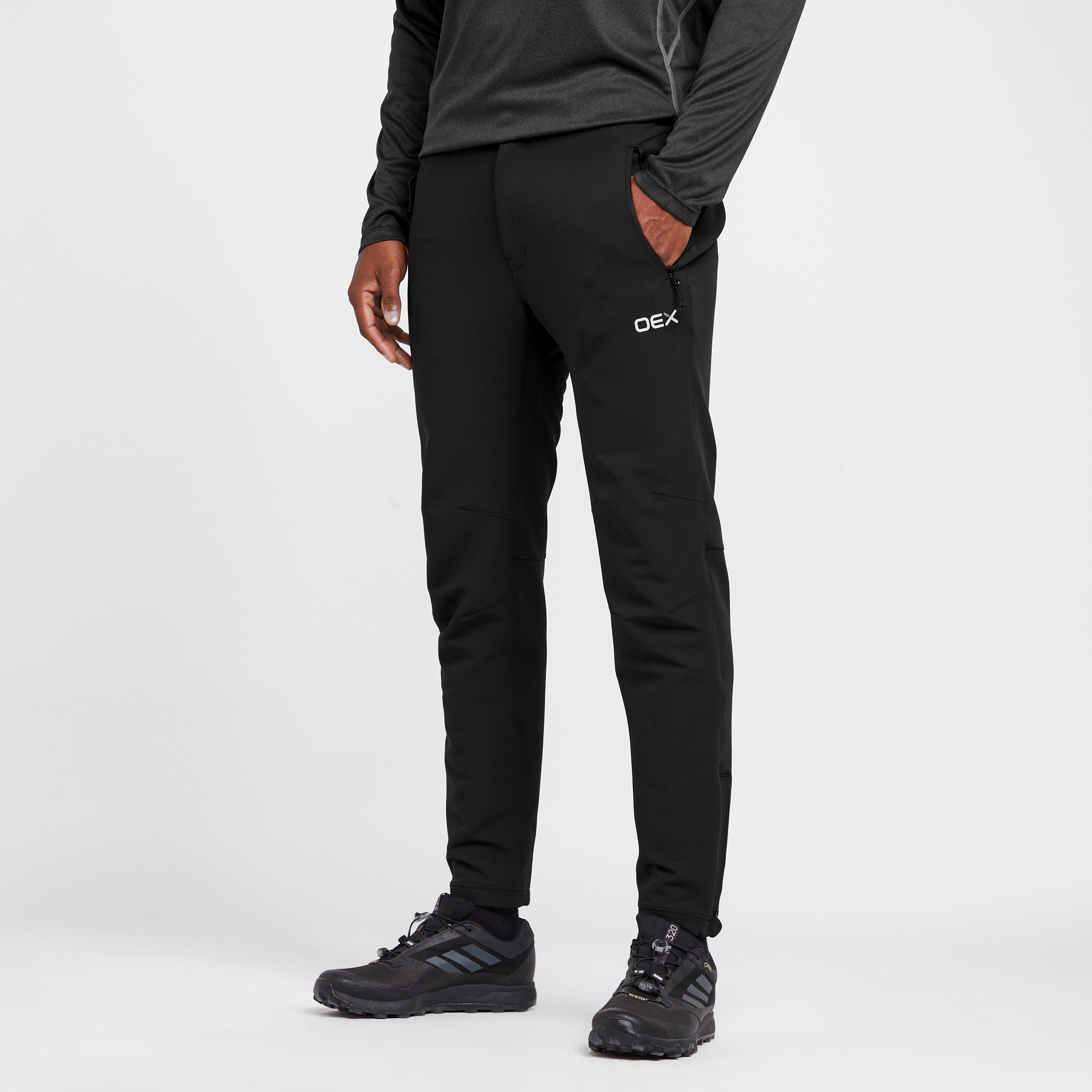 OEX Men's Scramble Trousers, Black