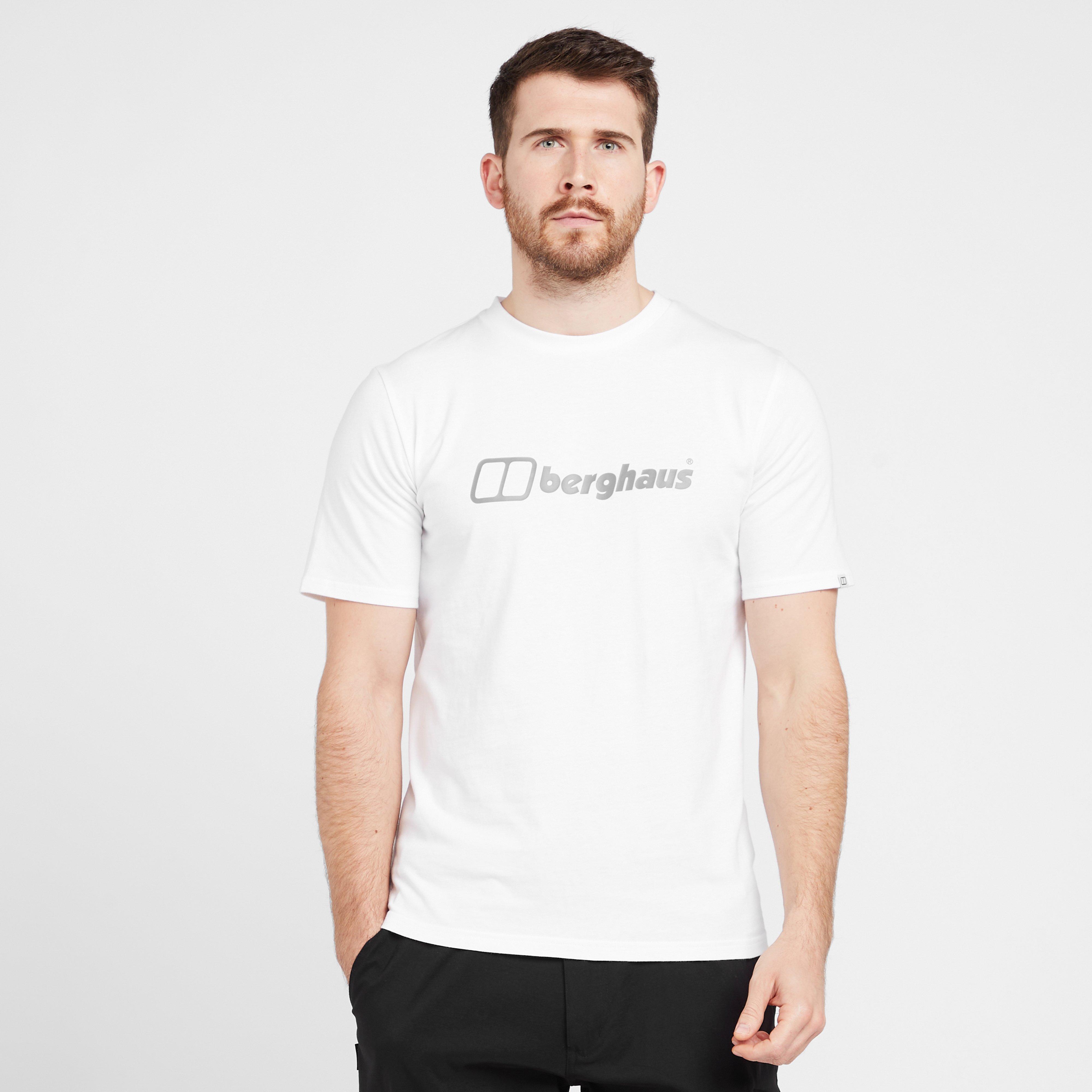 Berghaus Men's Original Big Logo T-Shirt, White