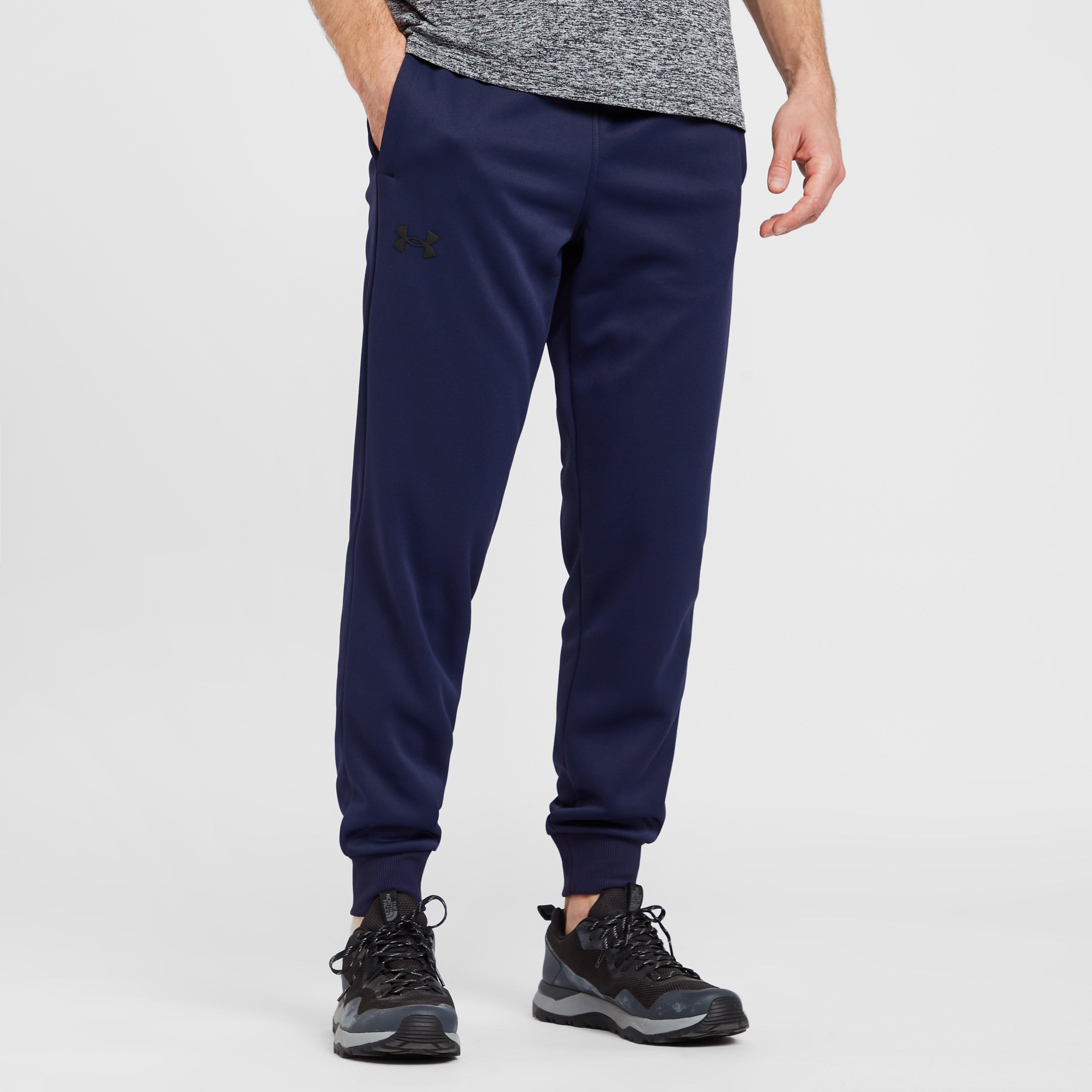 Under Armour Men's Fleece Joggers, Navy