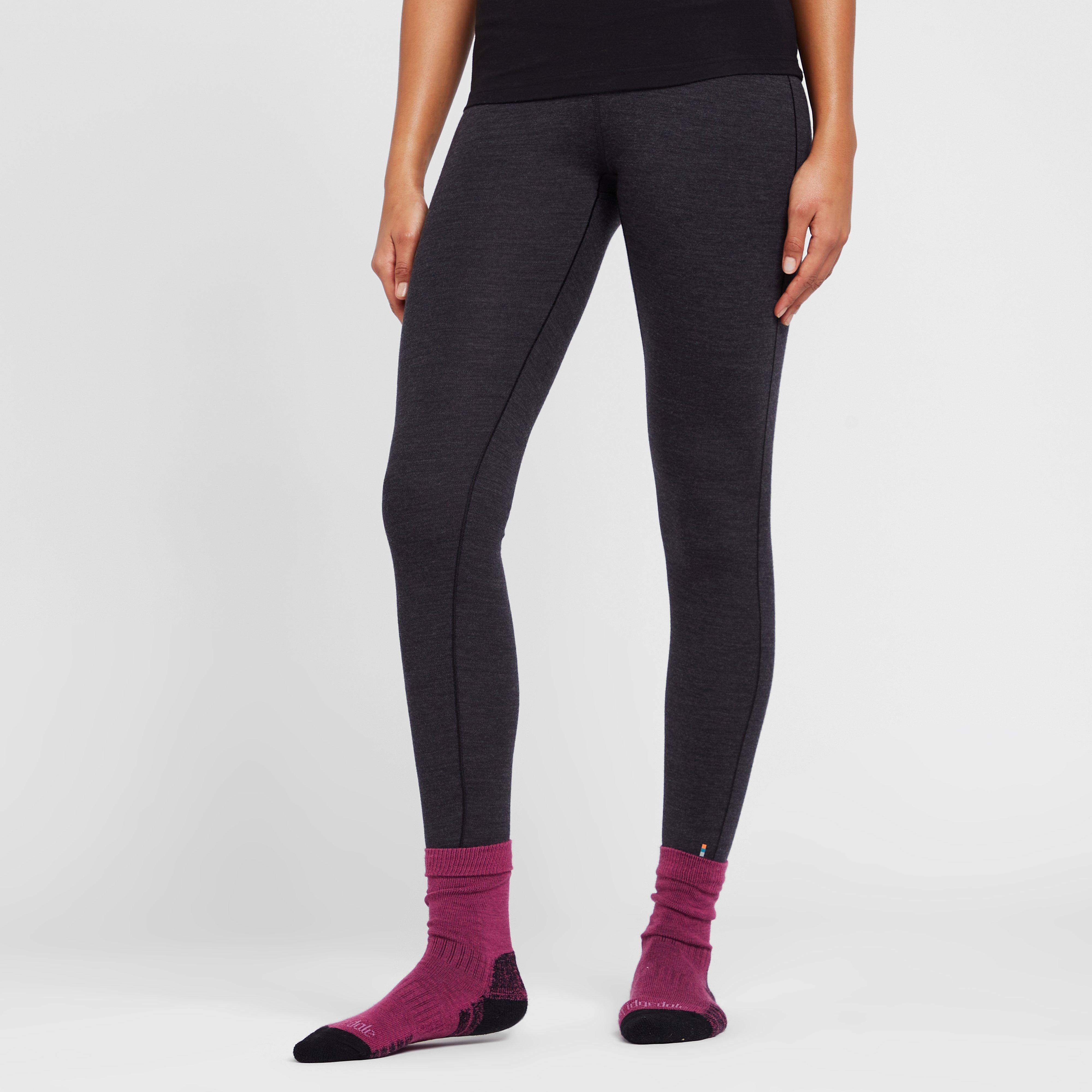 Smartwool Women's Classic Baselayer Leggings, Black