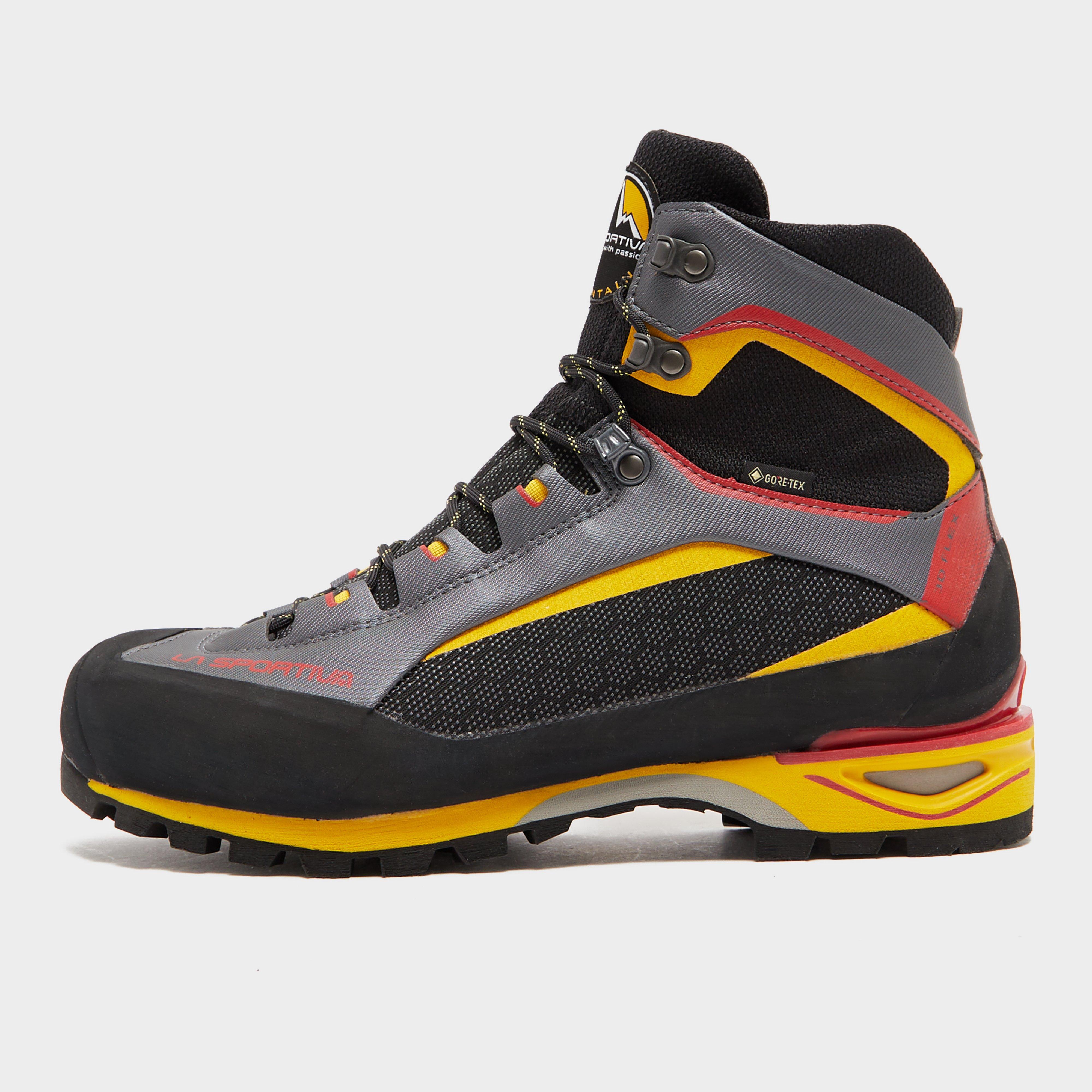 LA Sportiva Men's Trango Tower GORE-TEX Mountain Boots, Orange