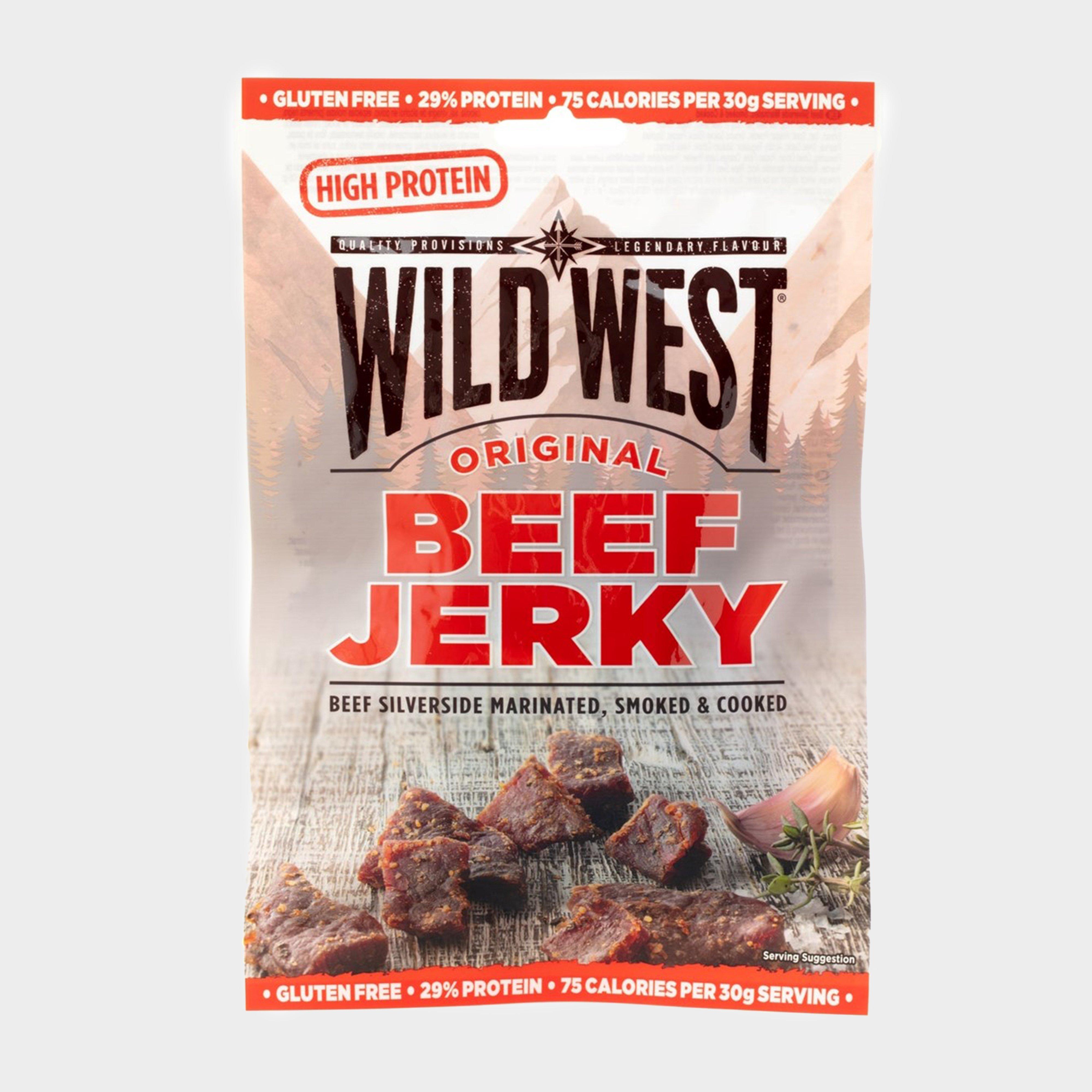 Go Outdoors Wild west Original Beef Jerky, Red