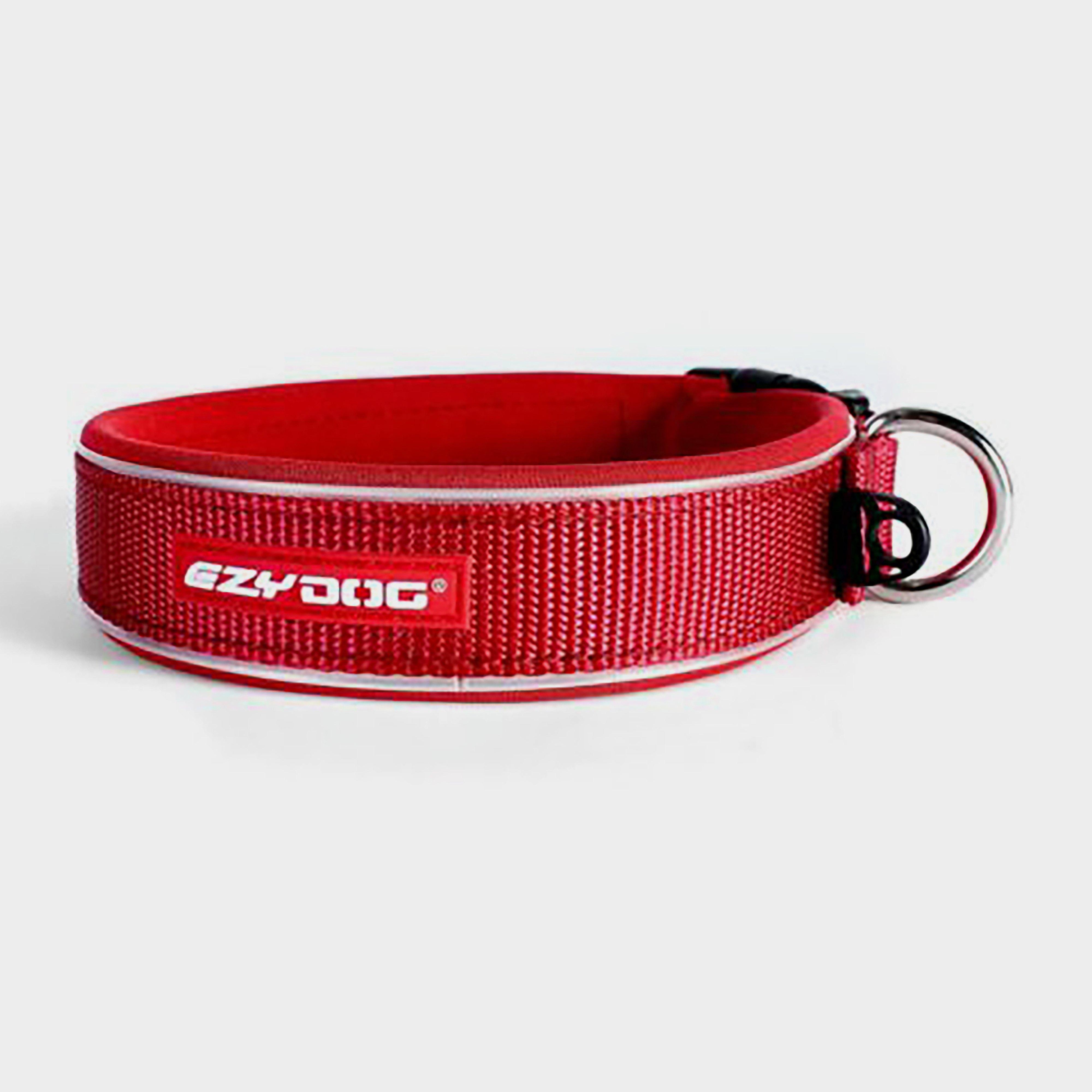 EzyDog Classic Neo Dog Collar Red, Red