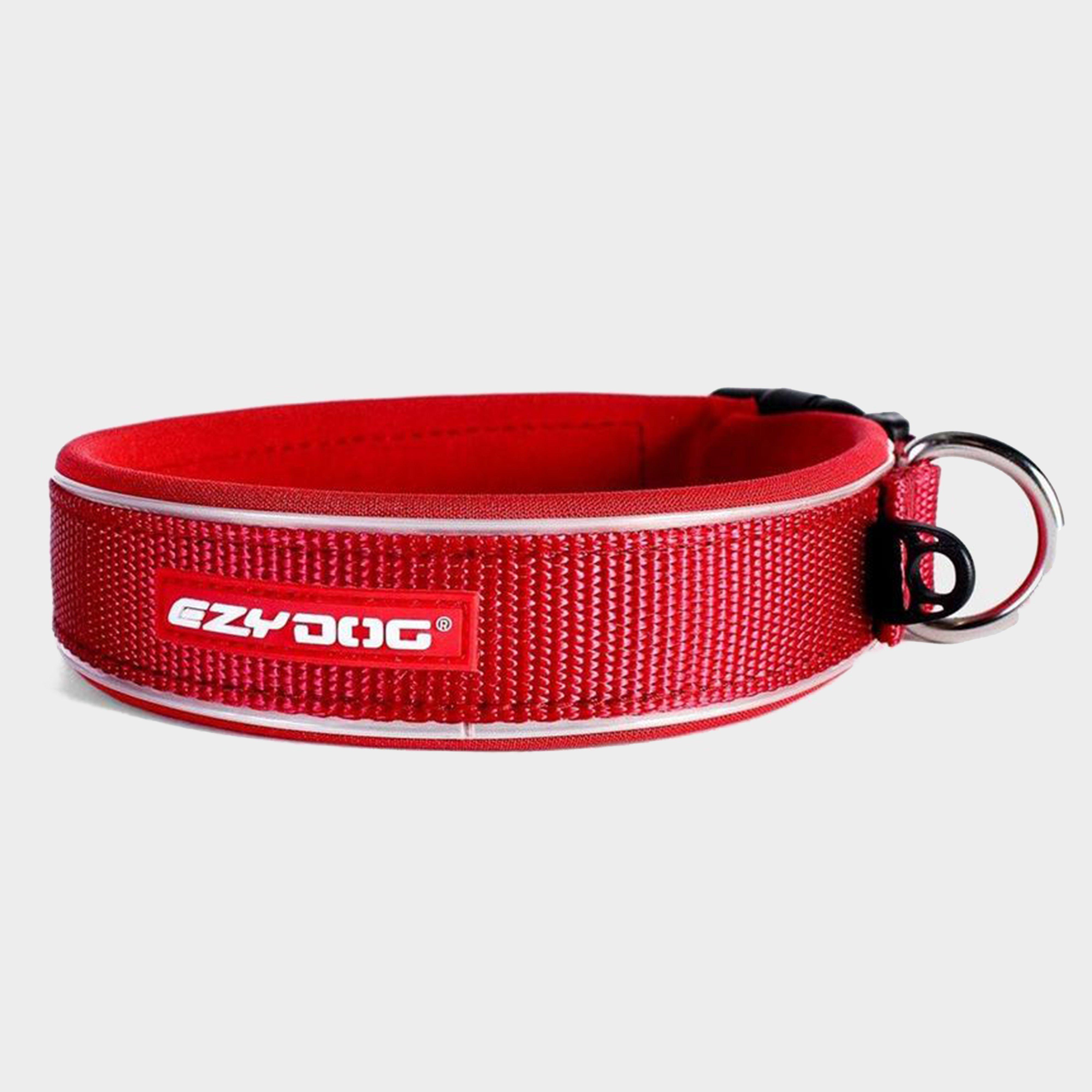 EzyDog Classic Neo Dog Collar (XL), Red