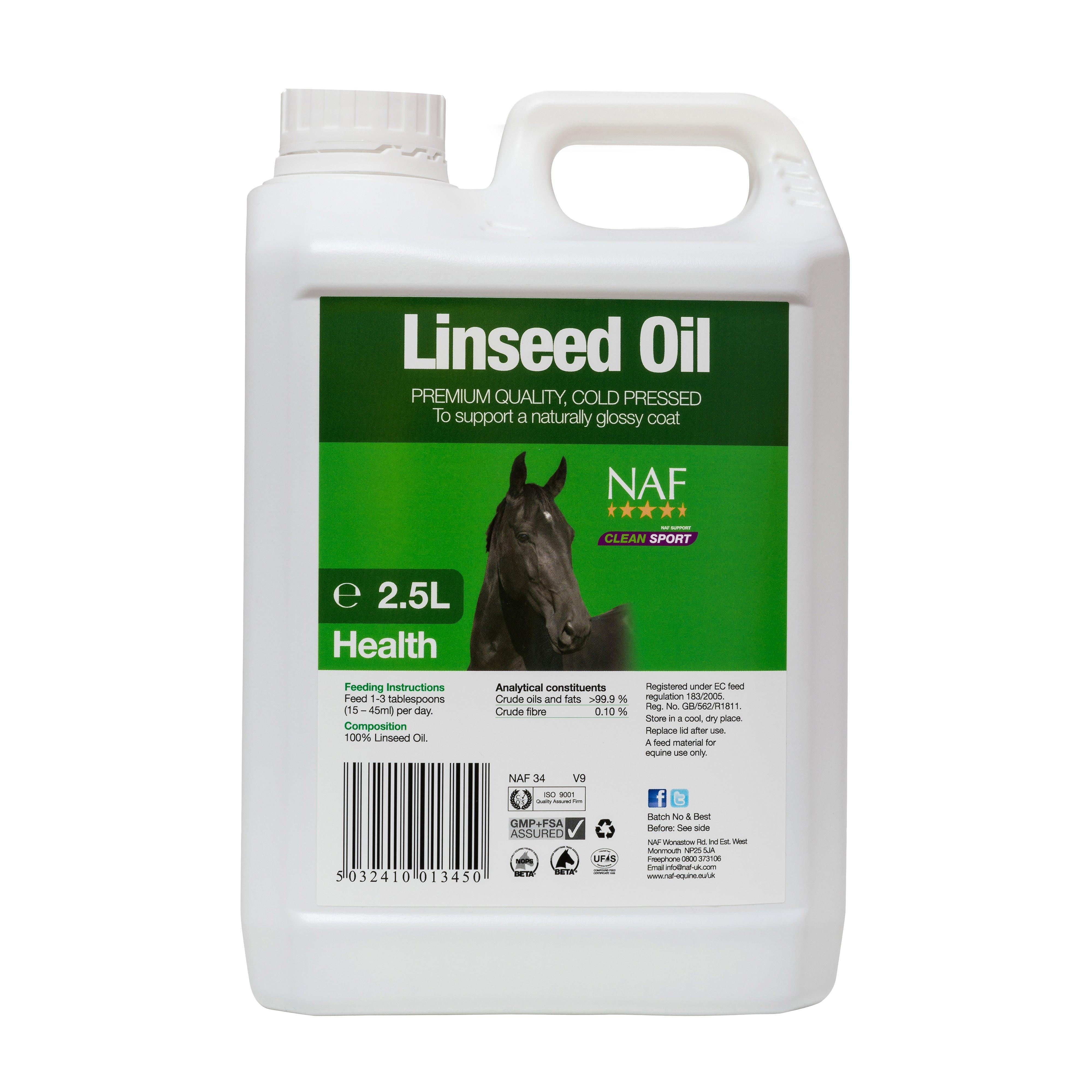 Linseed Oil 2.5L