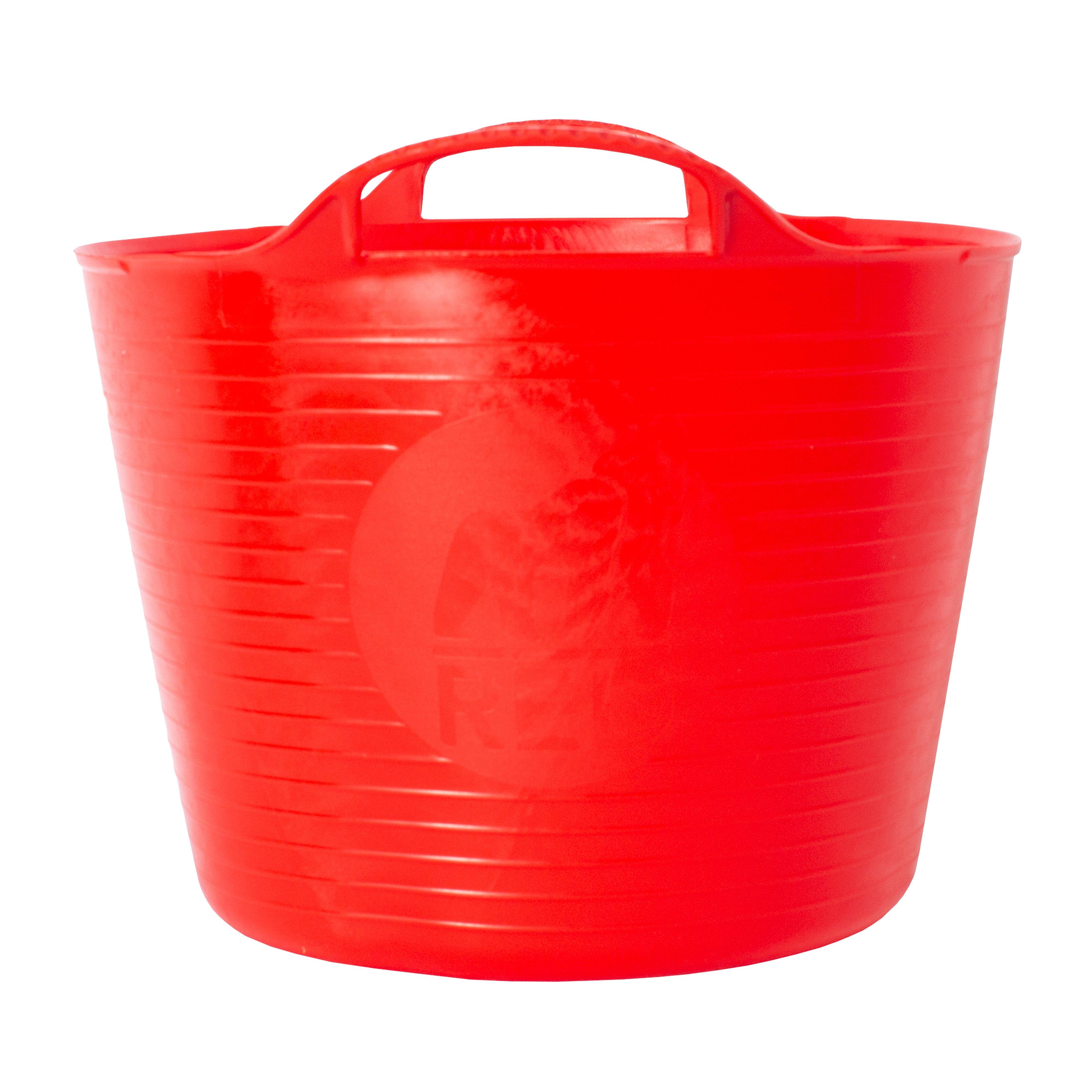 Flexible Bucket Red