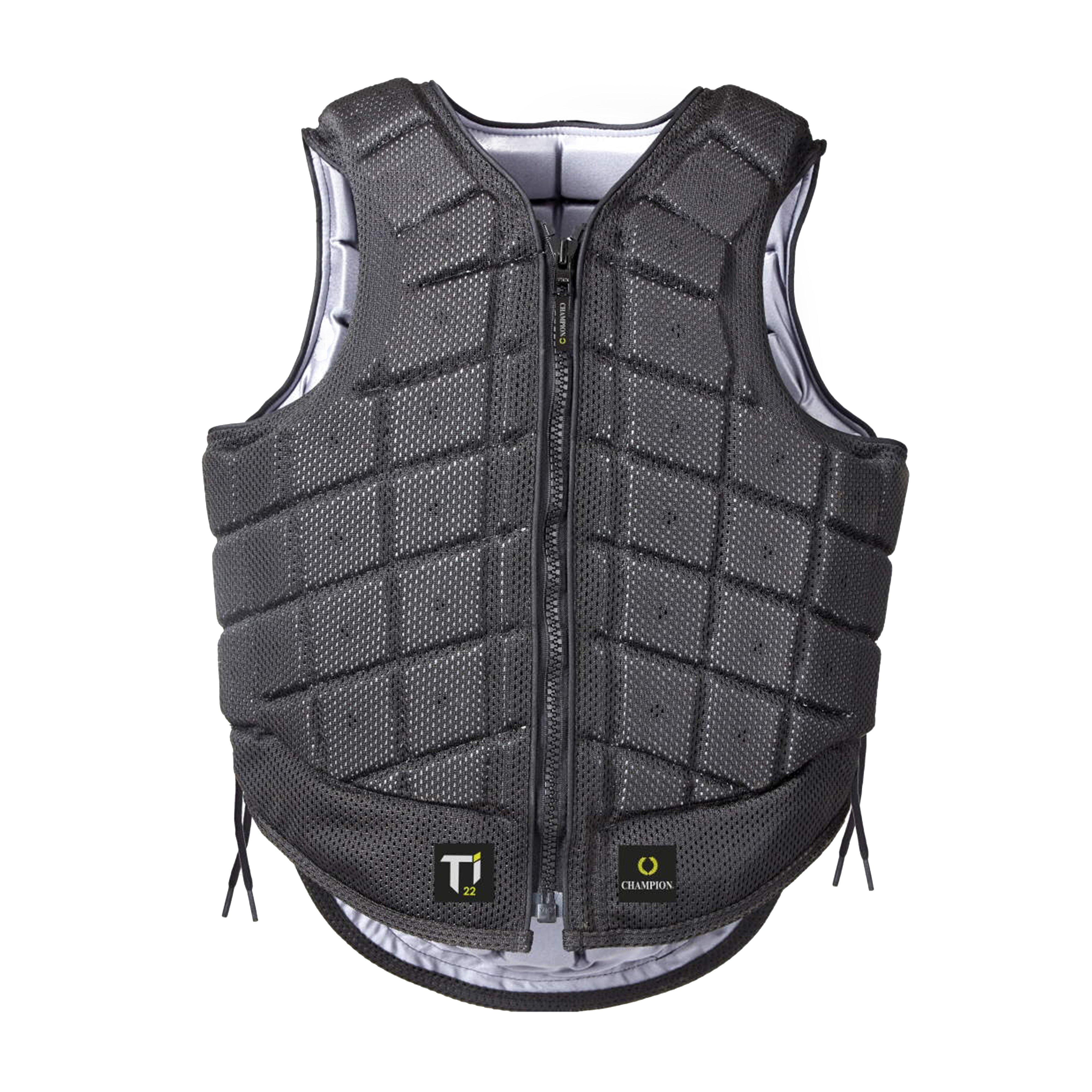 Childs Ti22 Body Protector Black