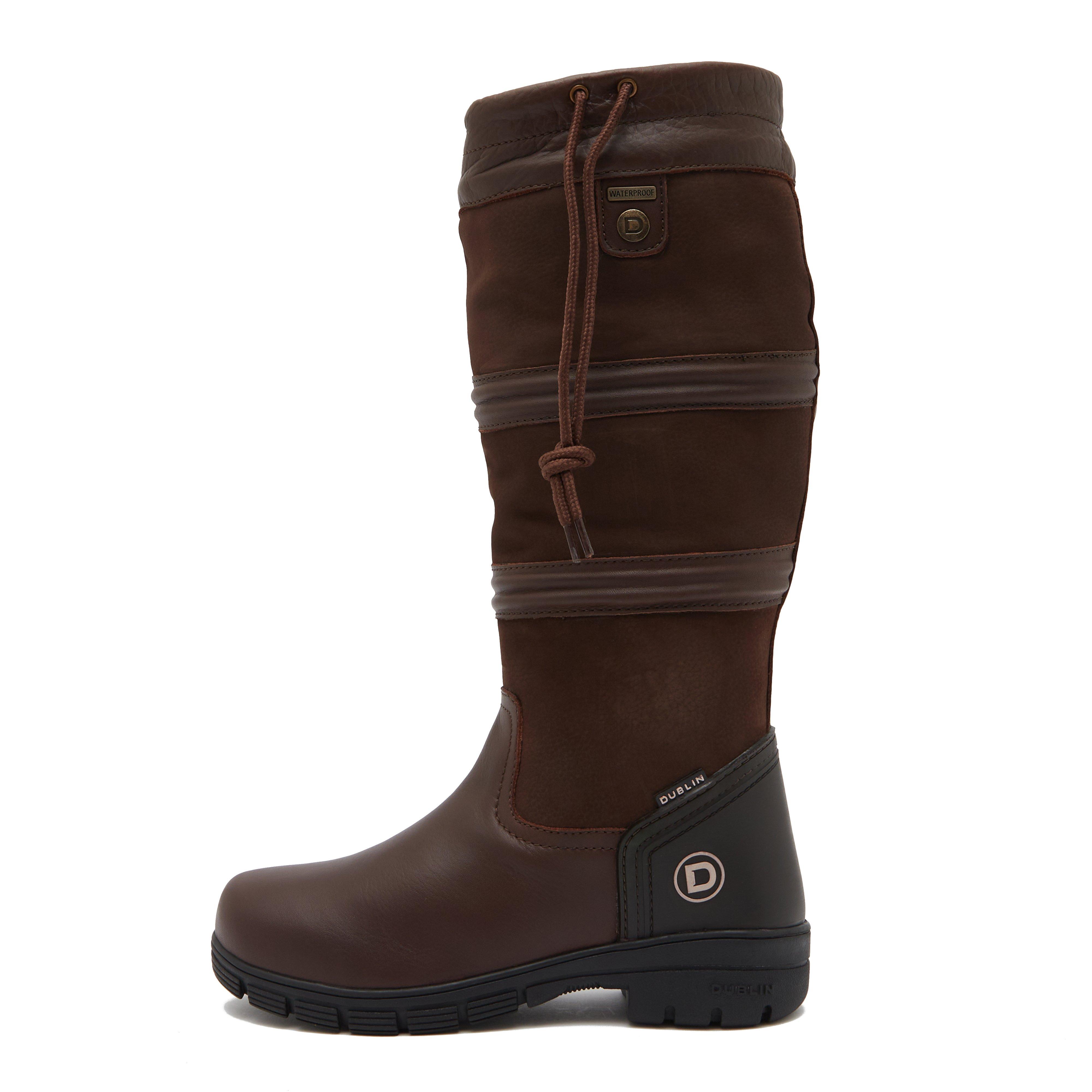 Womens Husk Boots II Brown