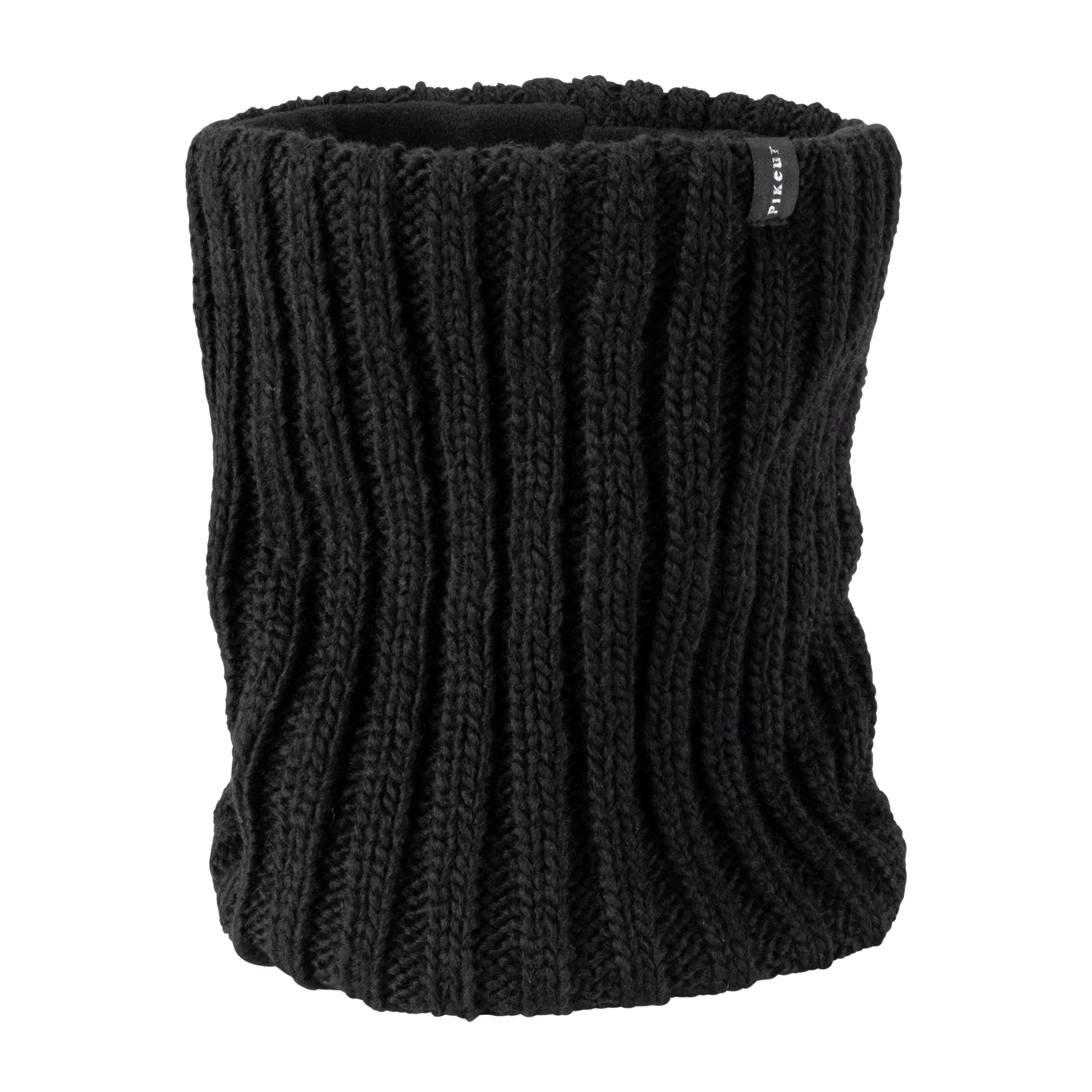 Womens Neck Warmer Black