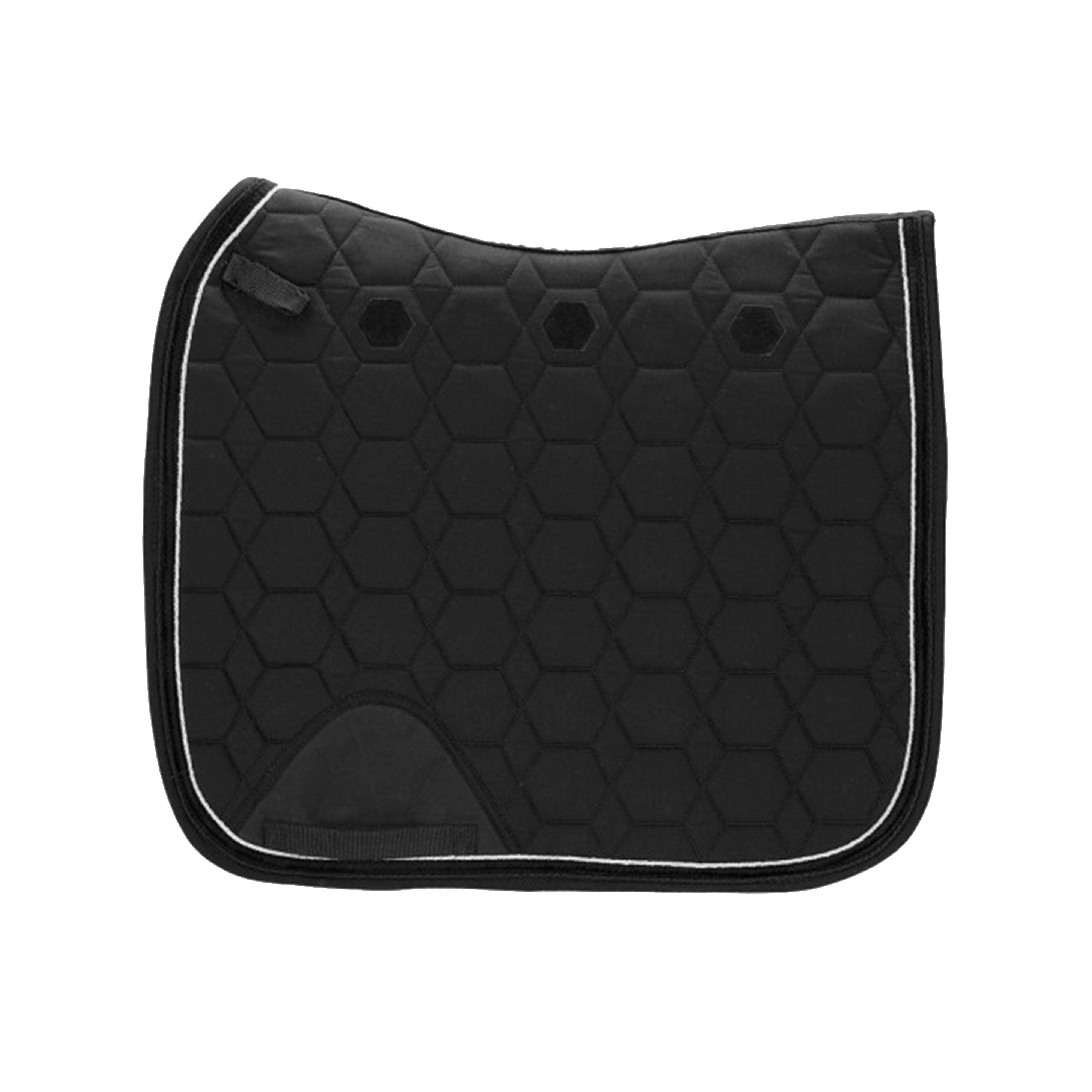 Power Dressage Saddle Pad Black