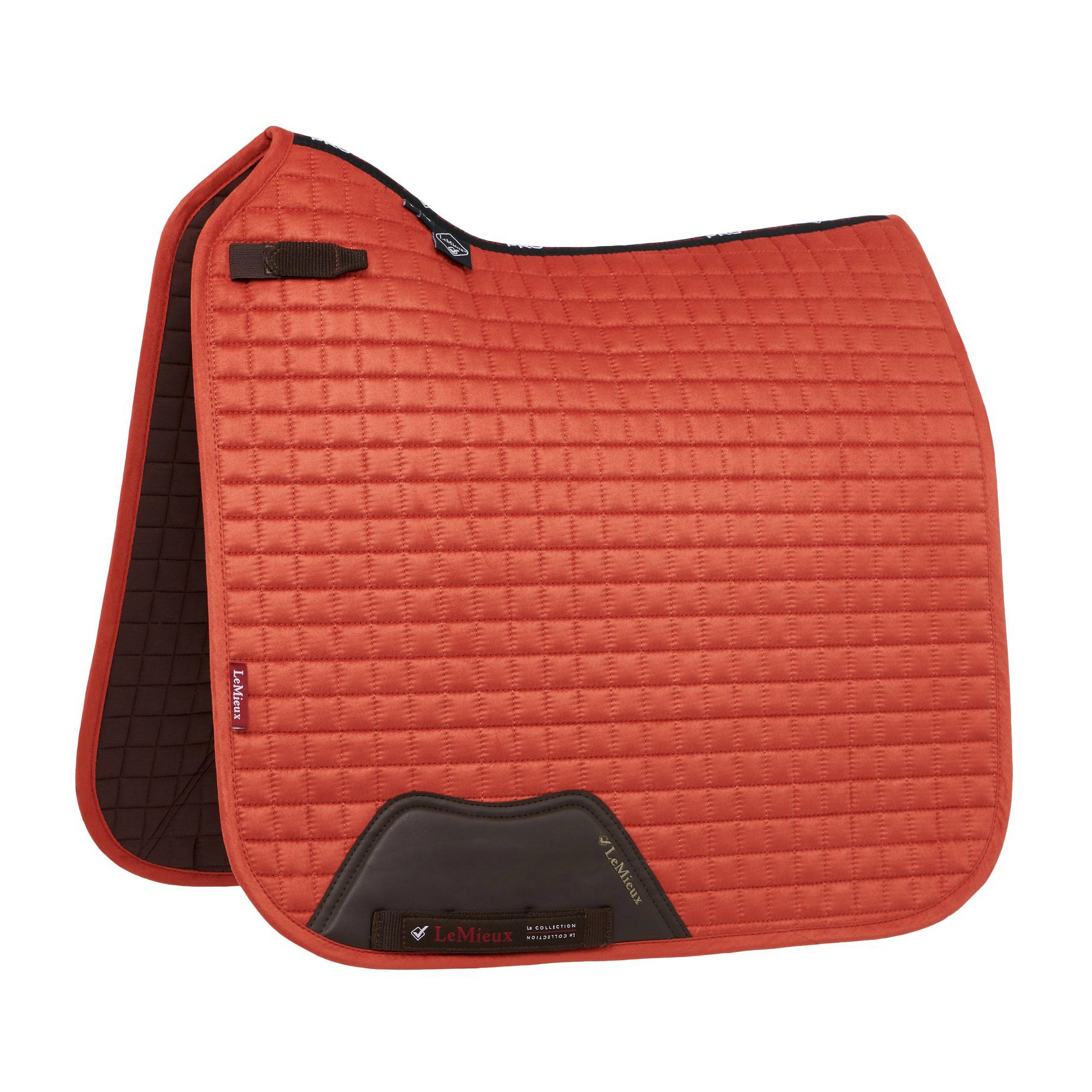 Suede Dressage Saddle Pad Sienna