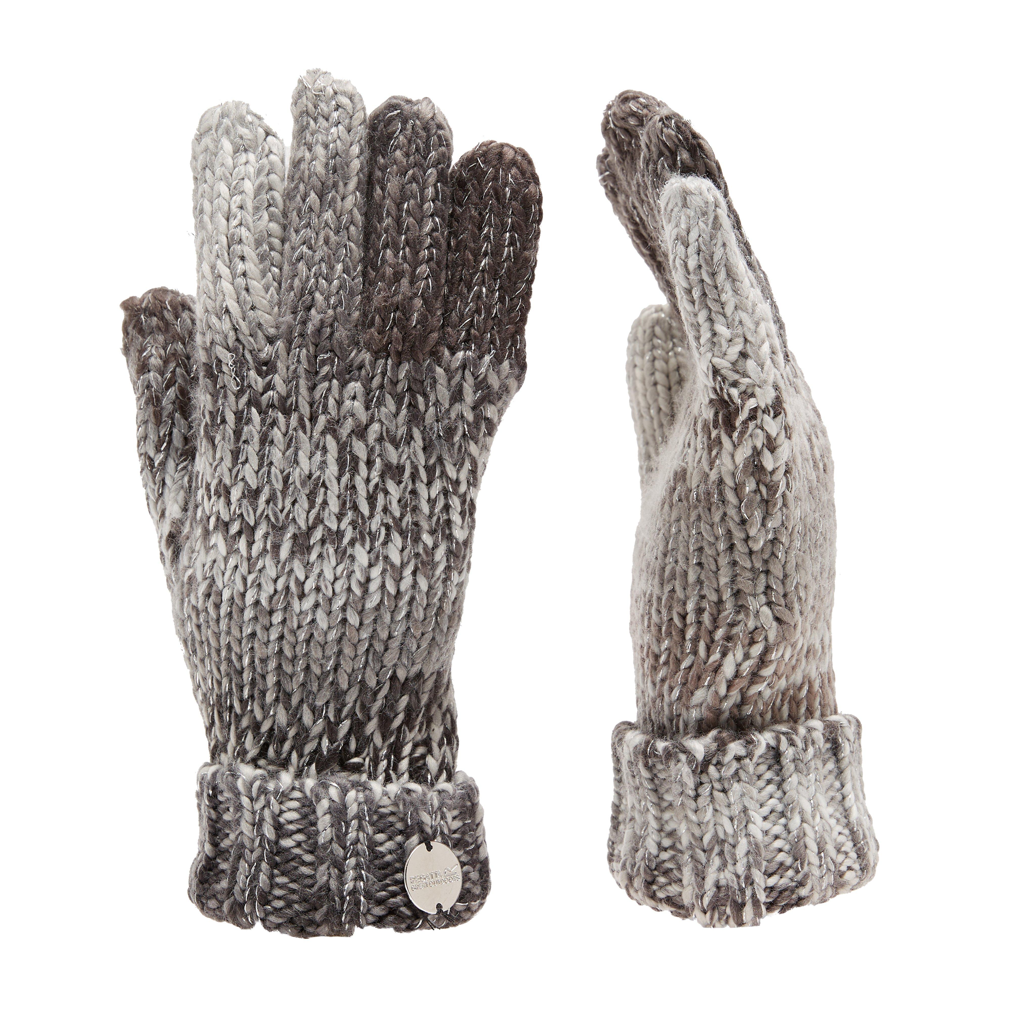 Womens Frosty Gloves VI Black