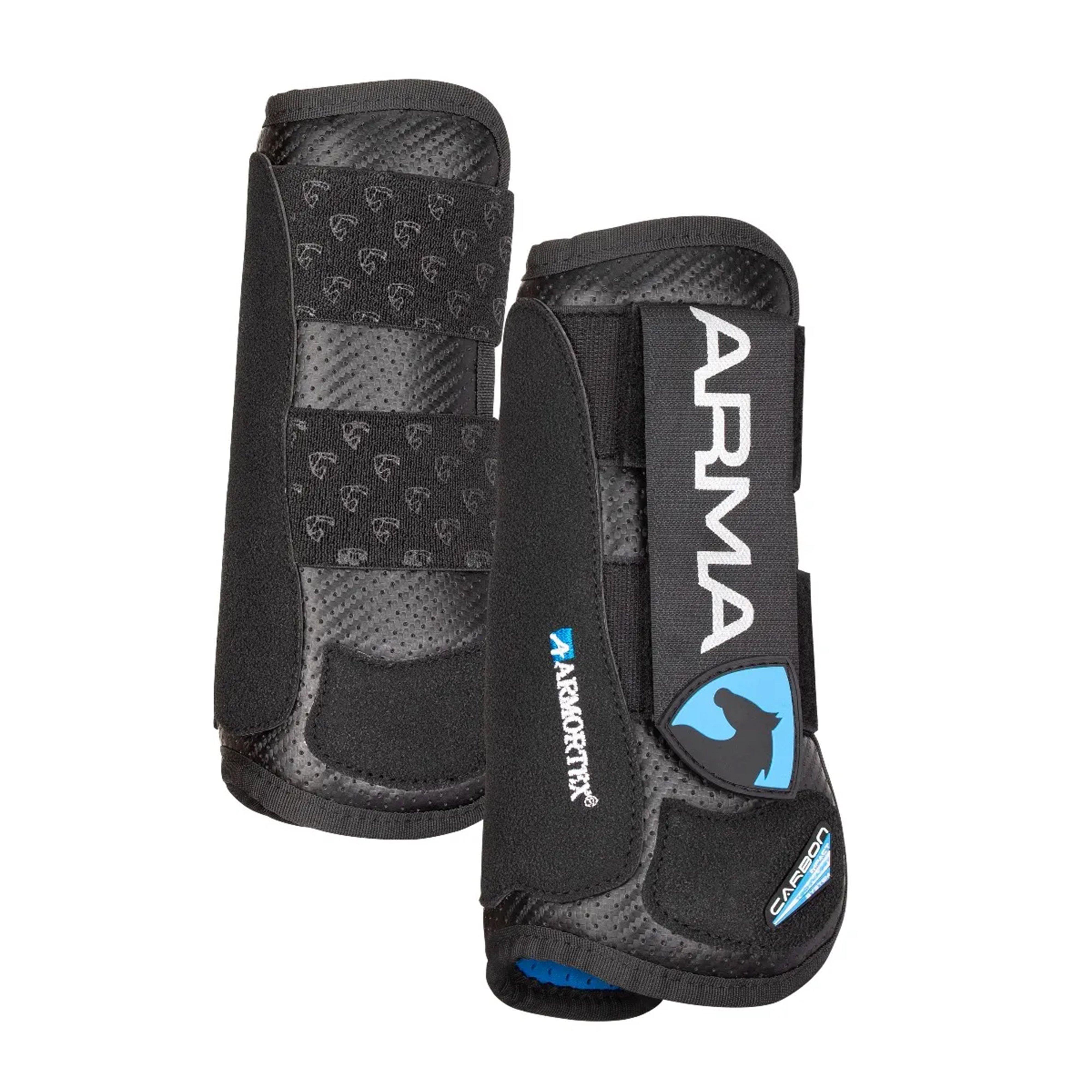 Carbon Flex Tendon Boots Black