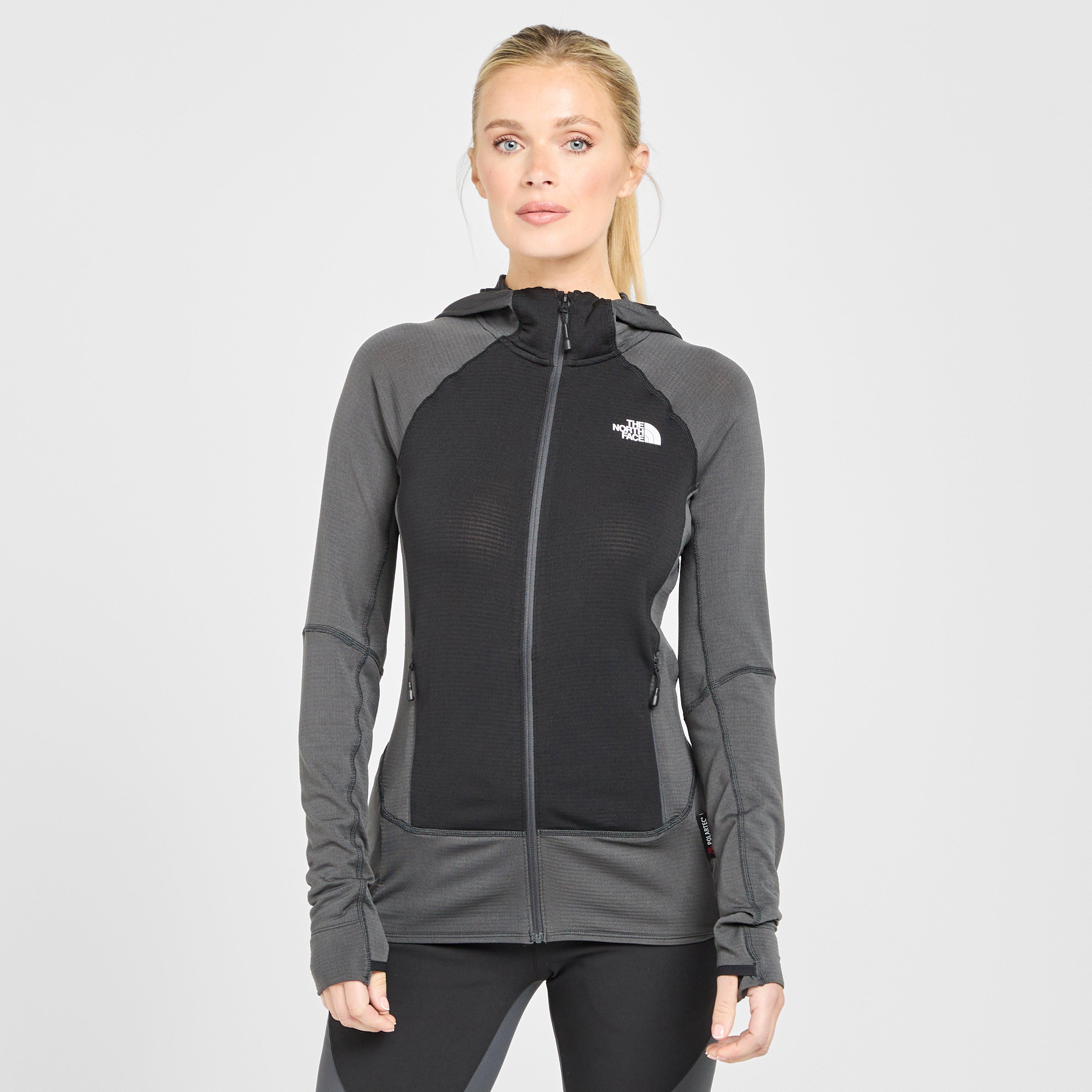 The North Face Women's Bolt Polartec Hooded Jacket, Grey