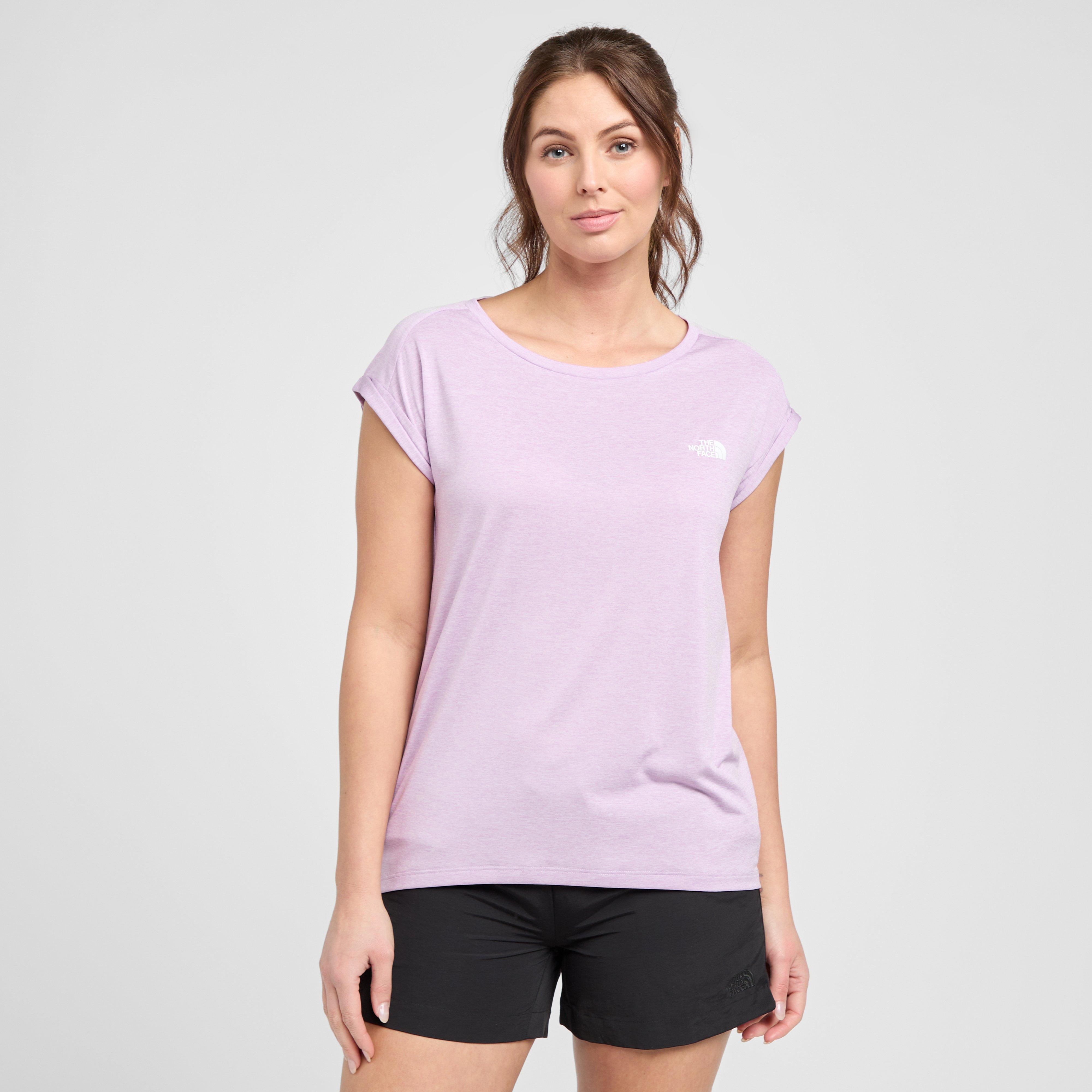 The North Face Women's Resolve T-Shirt, Purple