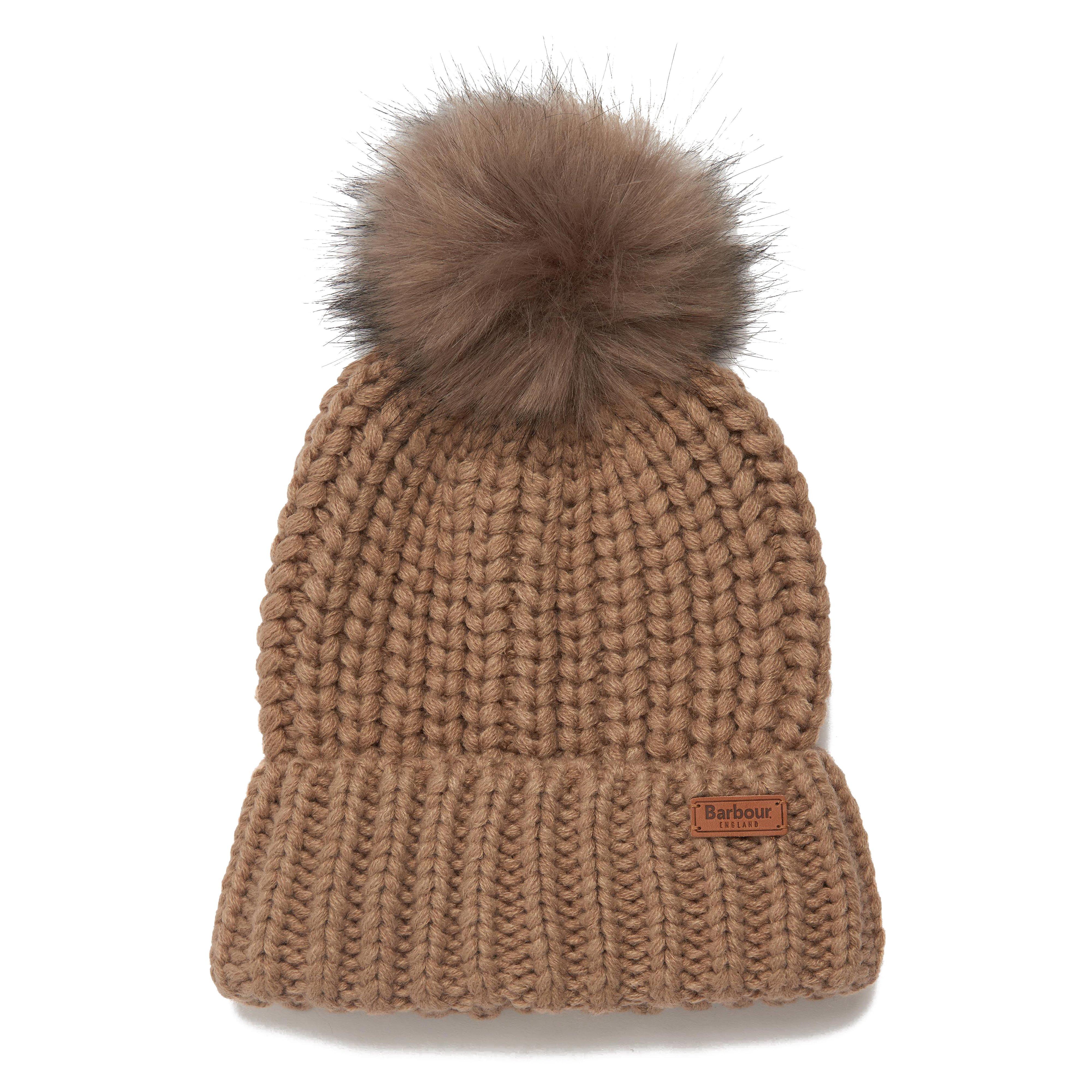 Womens Saltburn Beanie Hat Mink