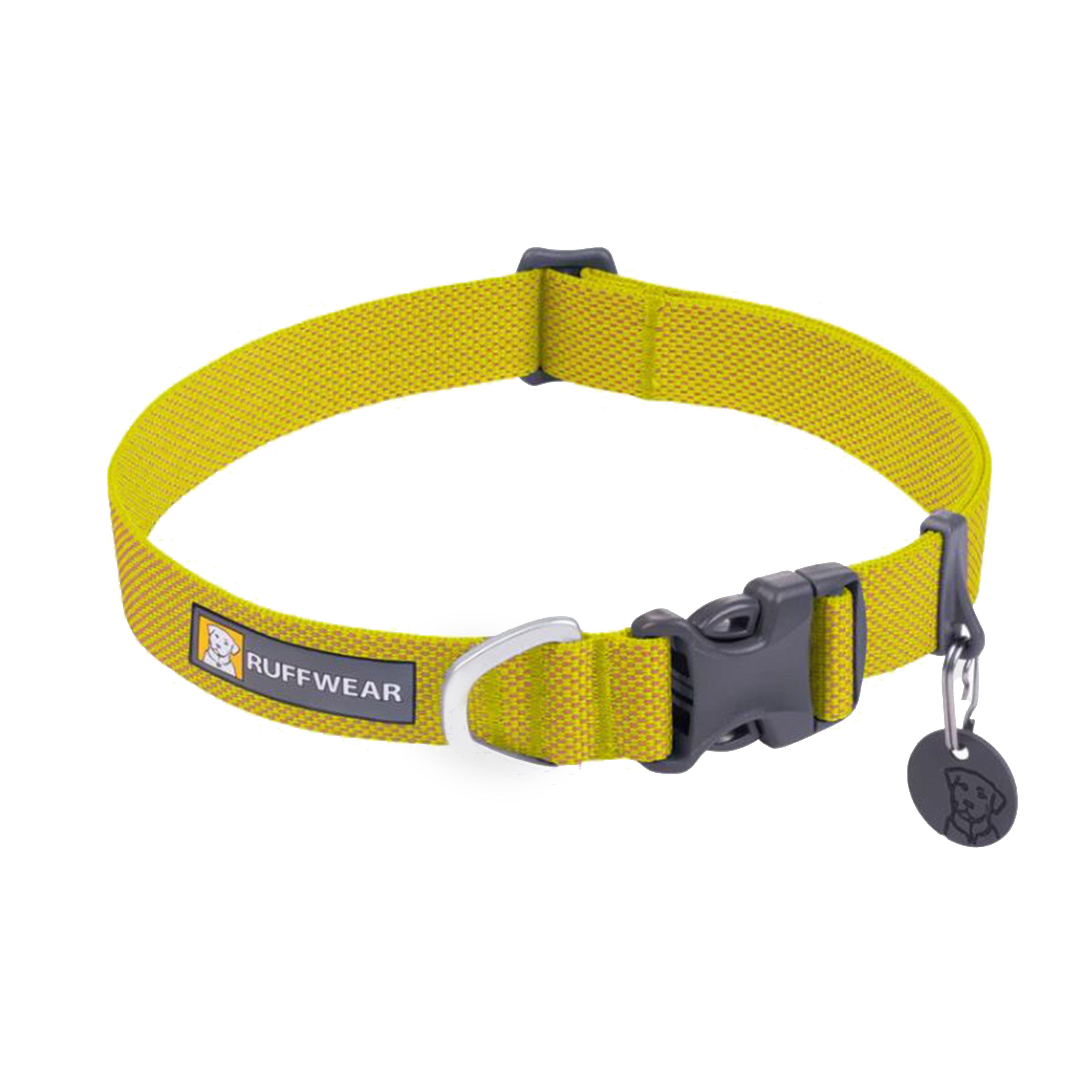 Hi & Light Lightweight Dog Collar Lichen Green