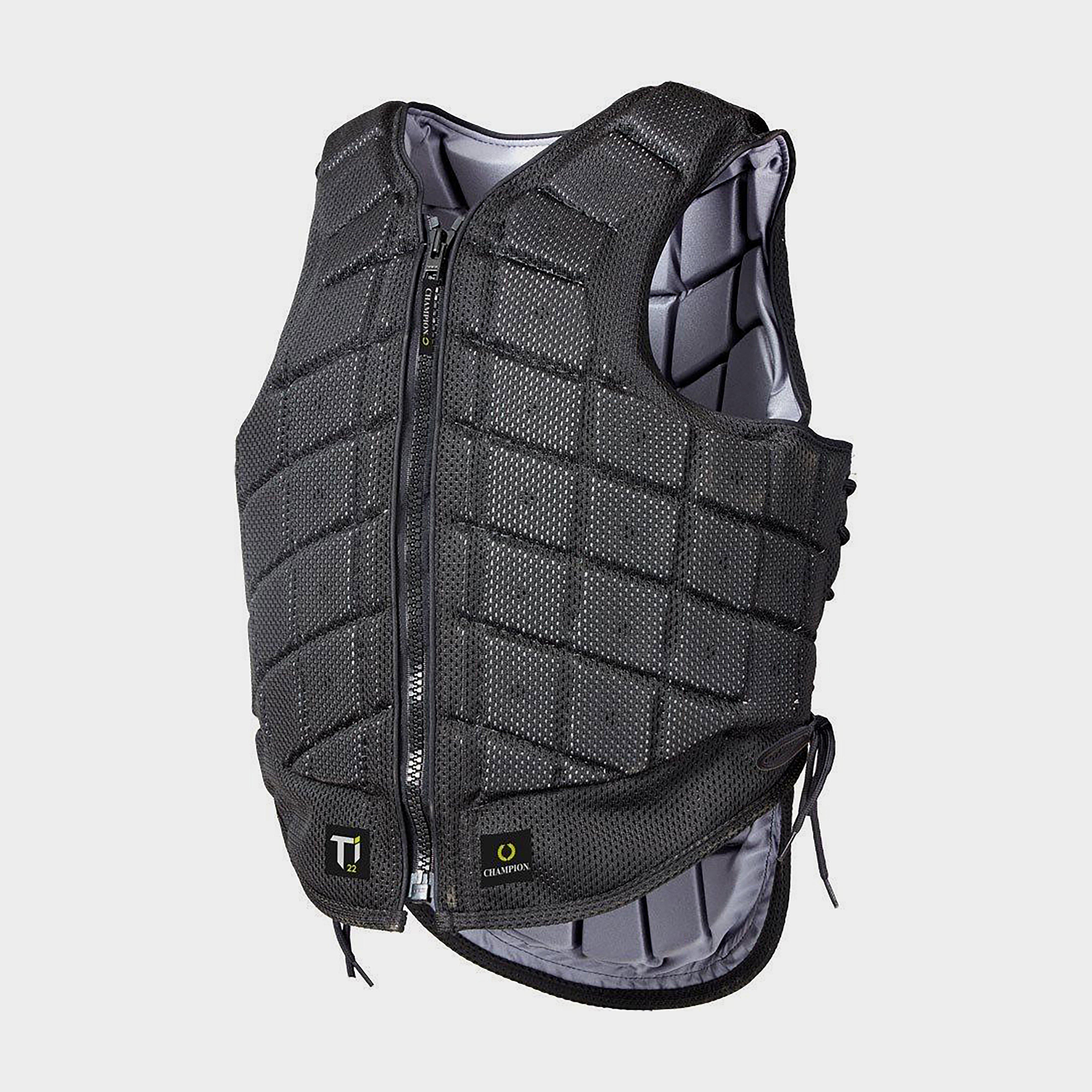 Adult Ti22 Body Protector Black