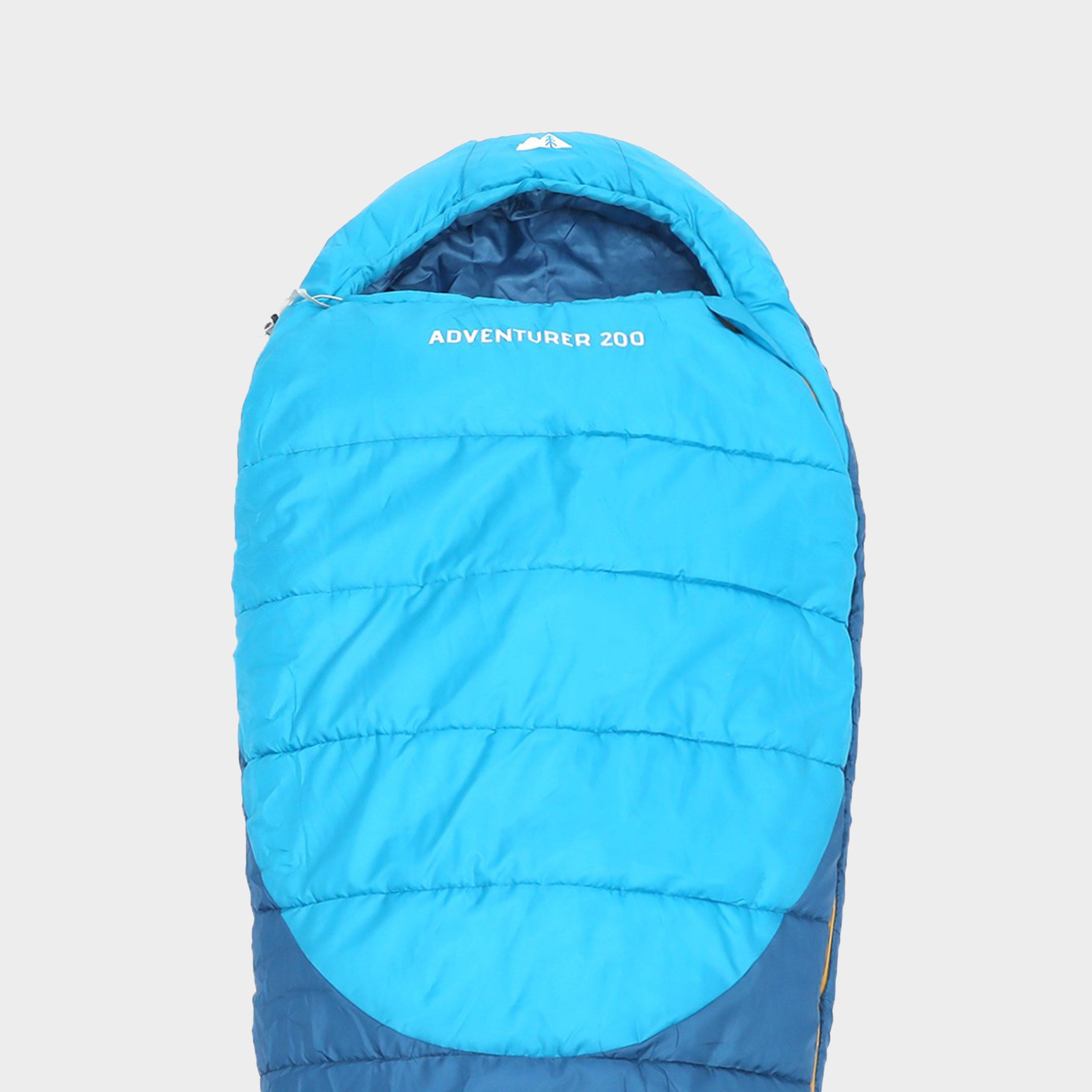 Eurohike Adventurer 200 Sleeping Bag, Blue