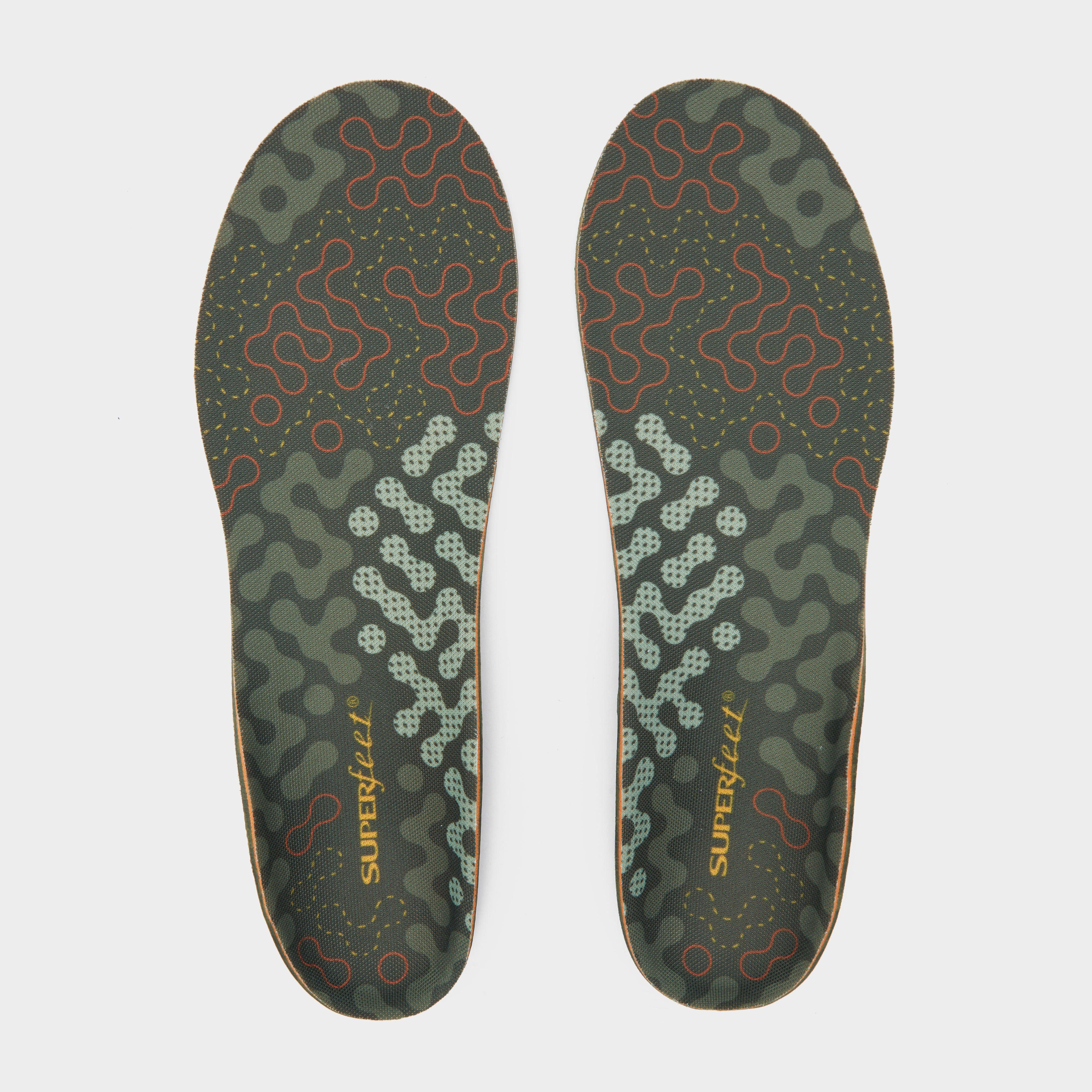 Superfeet Adapt Hike Max Insoles, Green
