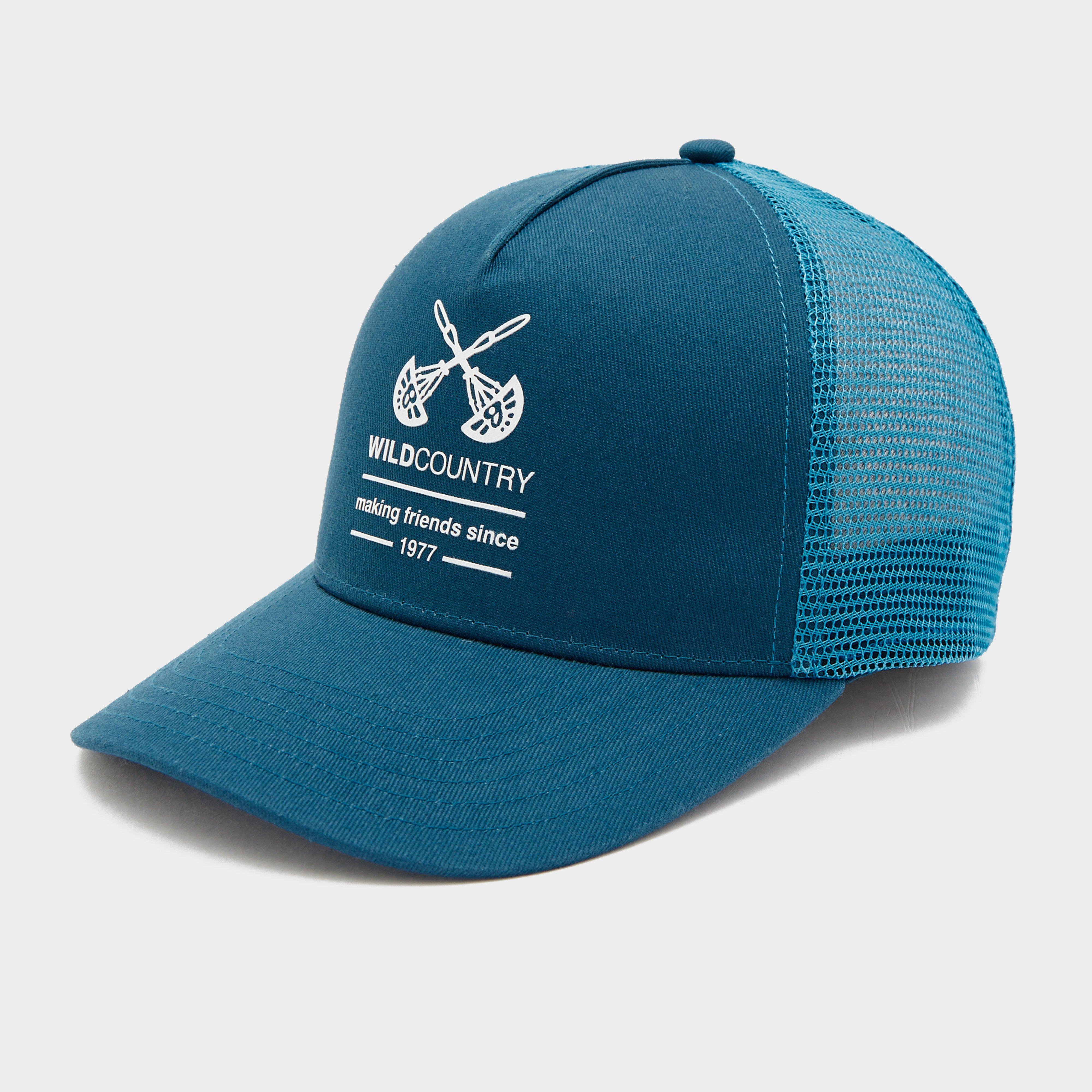 WILD COUNTRY Men's Session Cap, Blue