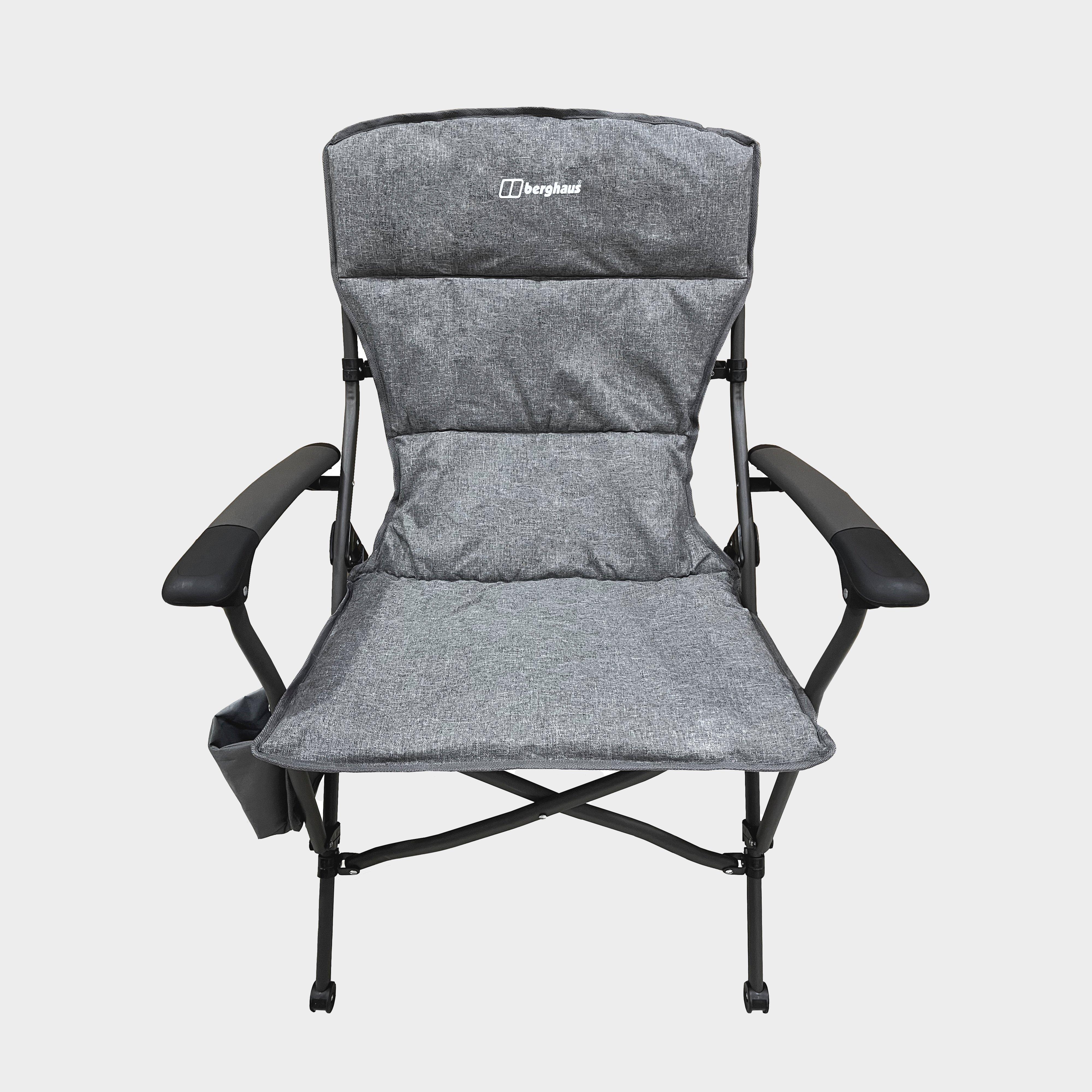 Berghaus Freeform Highback Chair, Grey