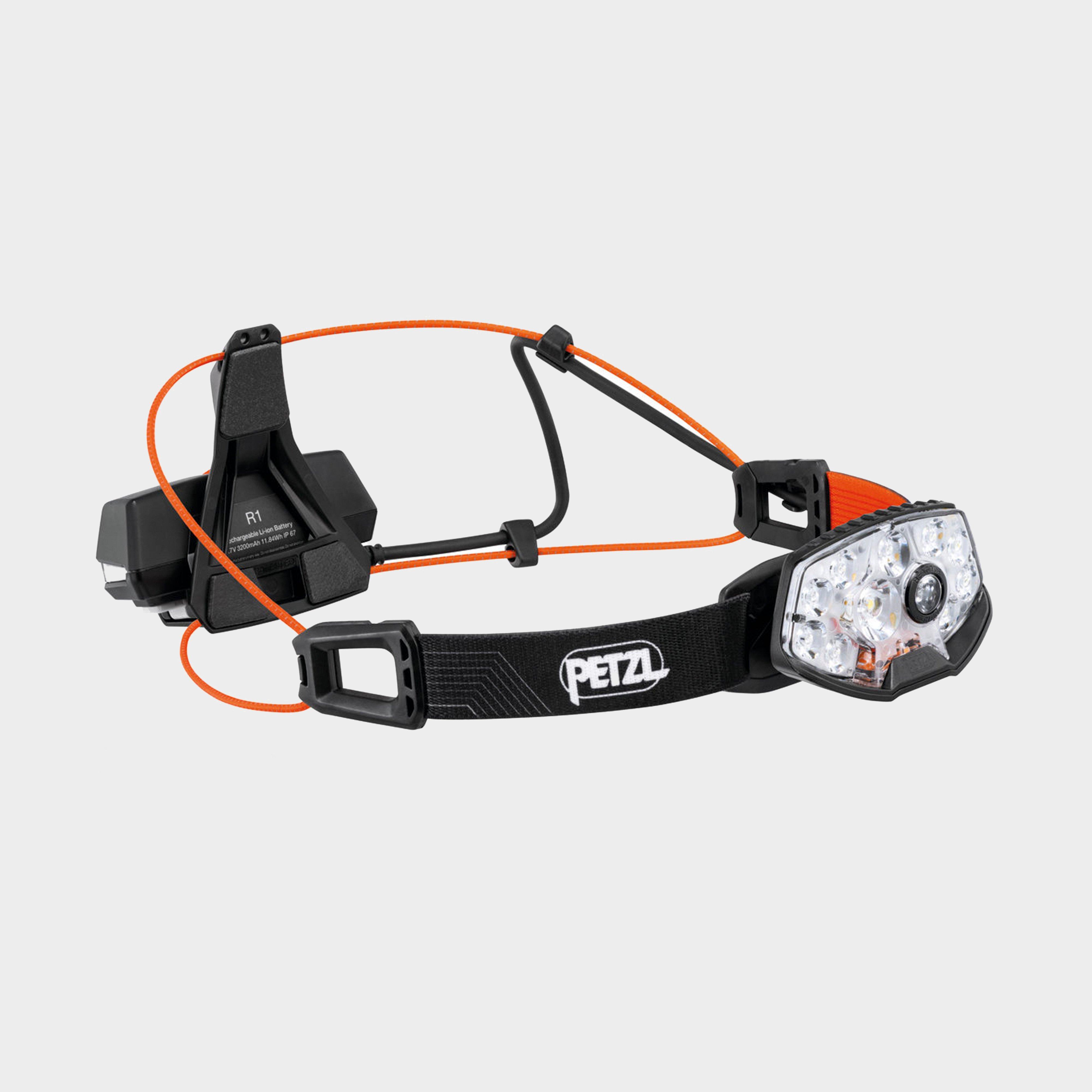 Petzl NAO RL Headtorch, Black