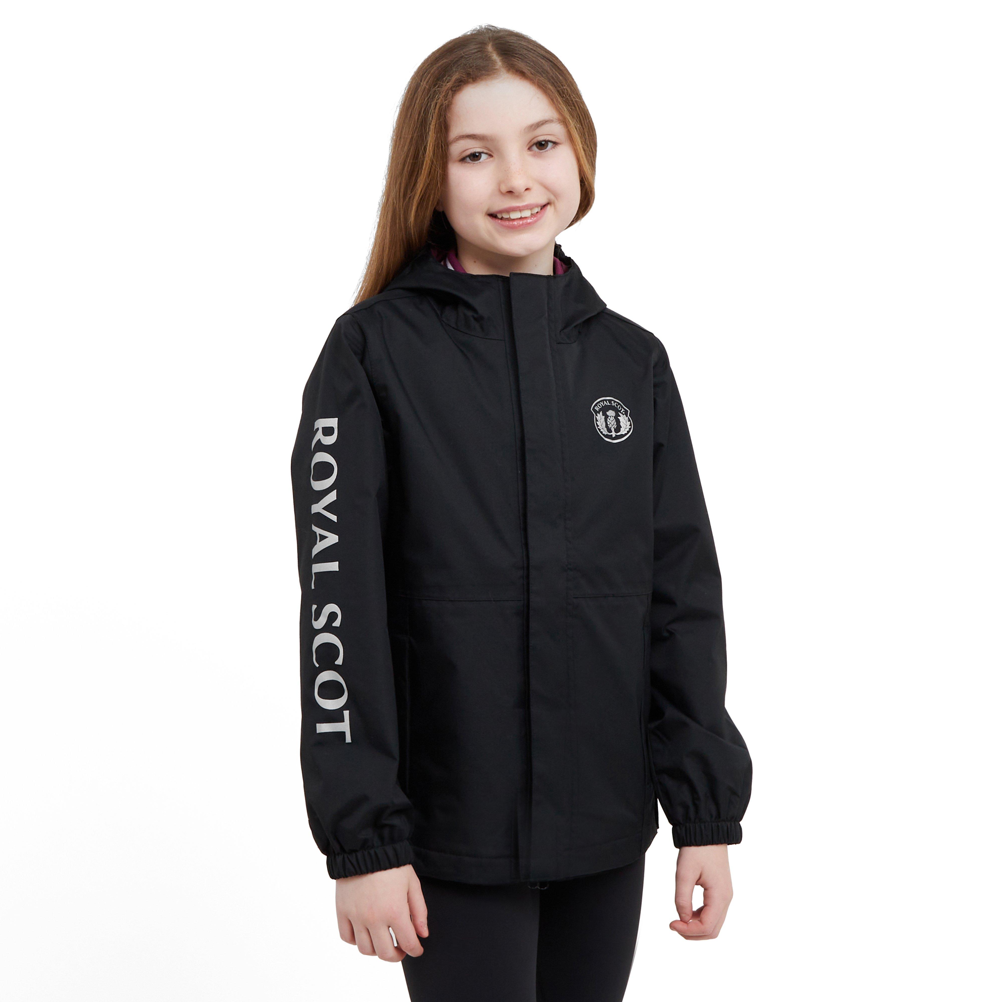 Kids Willow Waterproof Jacket Black Caviar