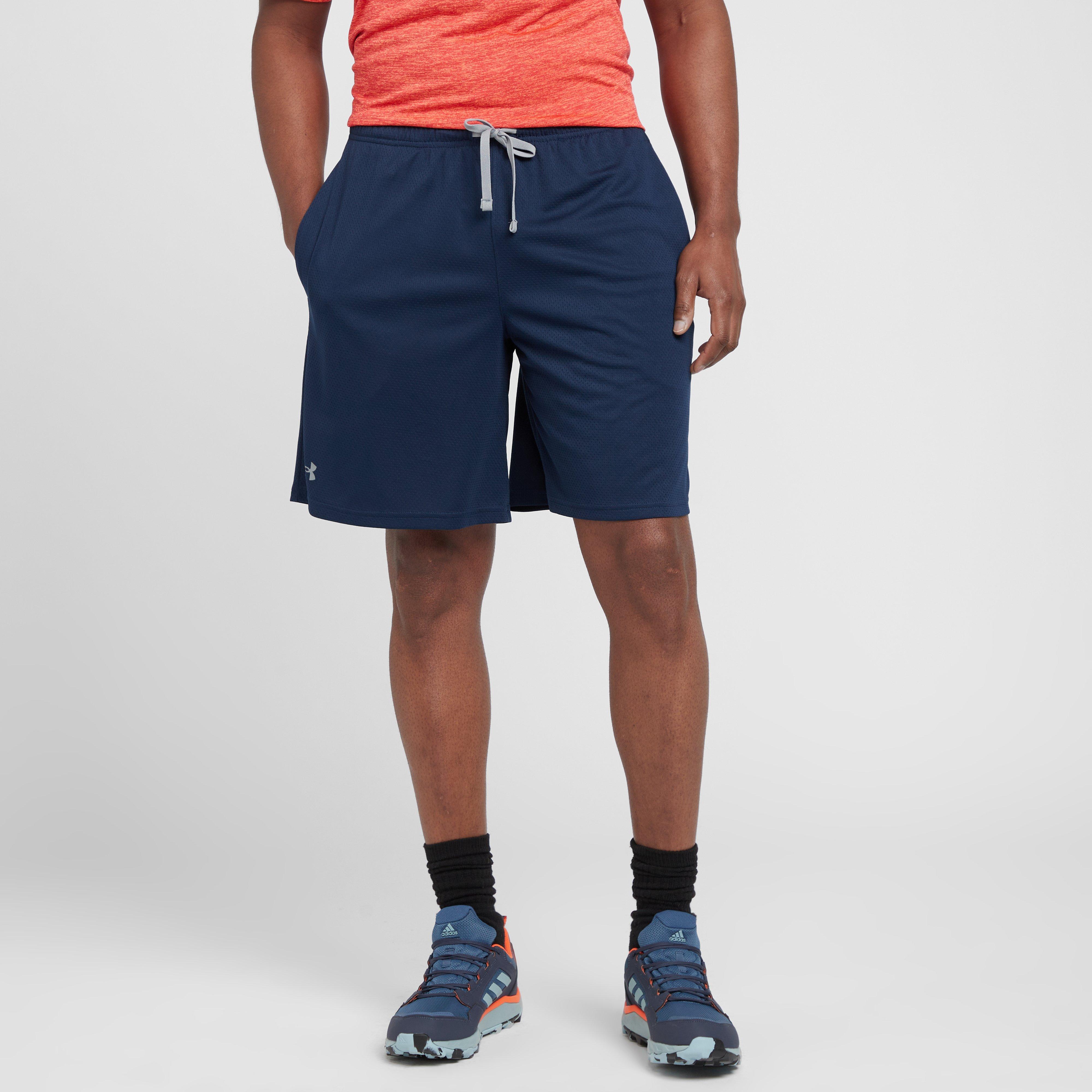Under Armour Men's Tech Mesh Shorts, Navy
