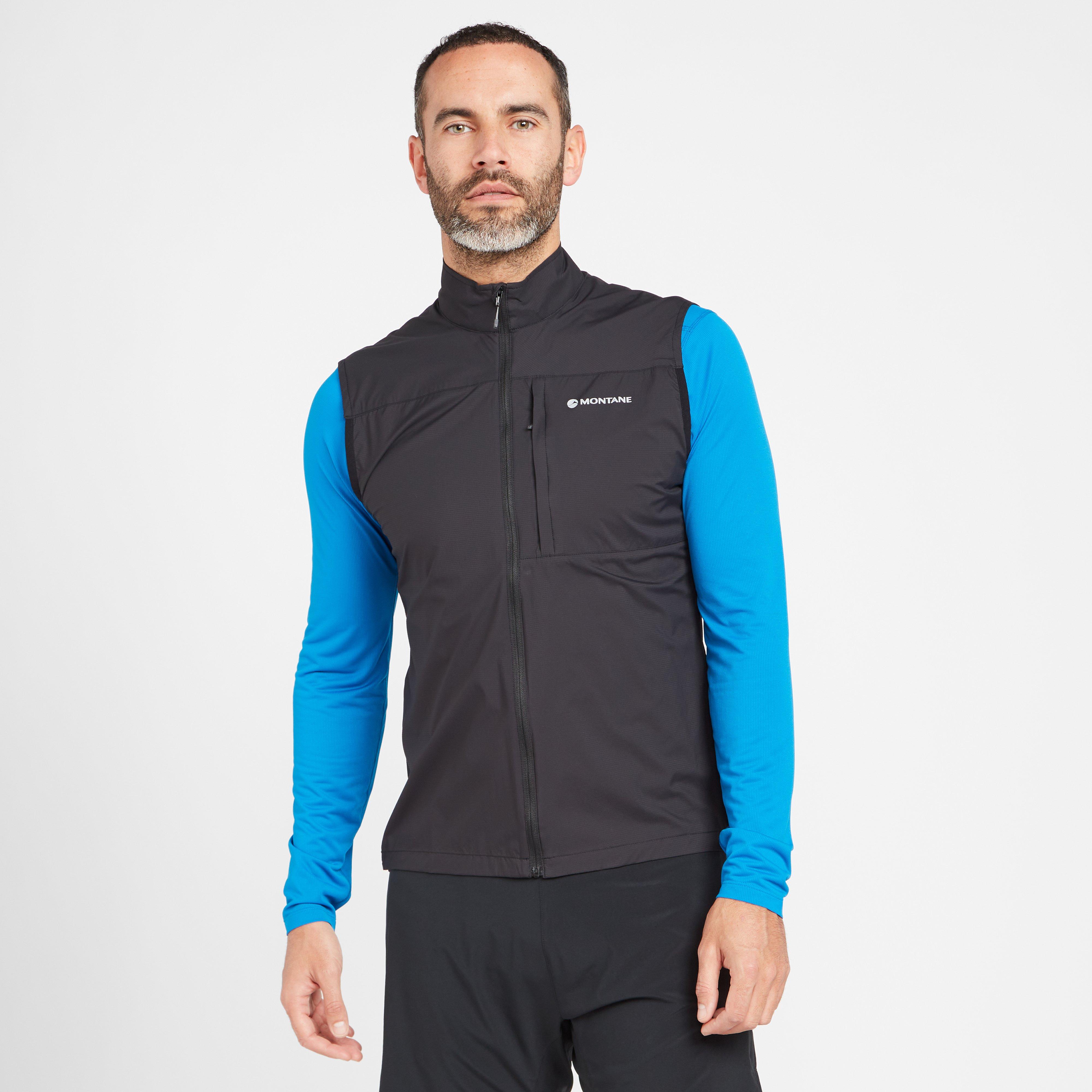 Montane Men's Featherlite Gilet, Black