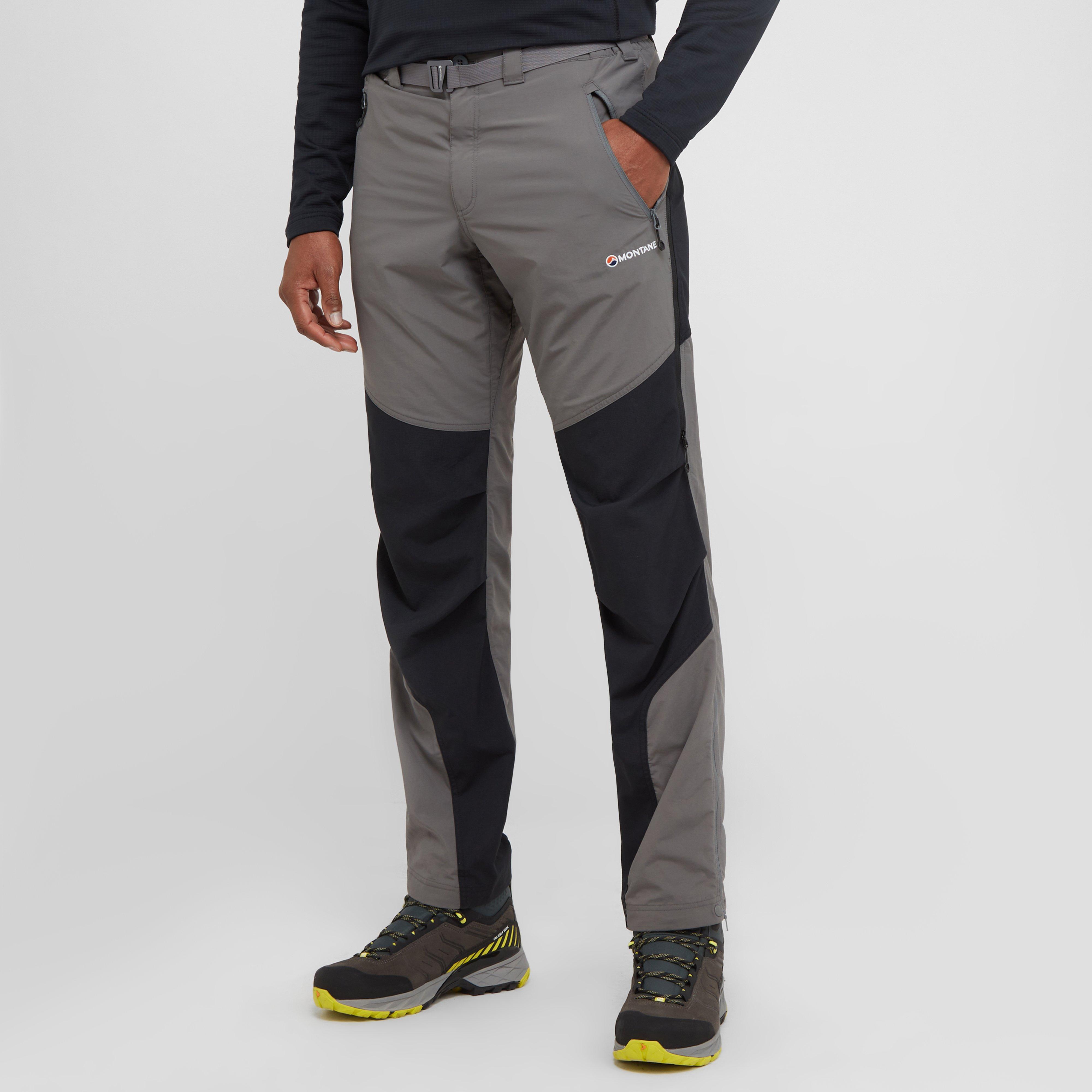 Montane Men's Terra Pants, Grey