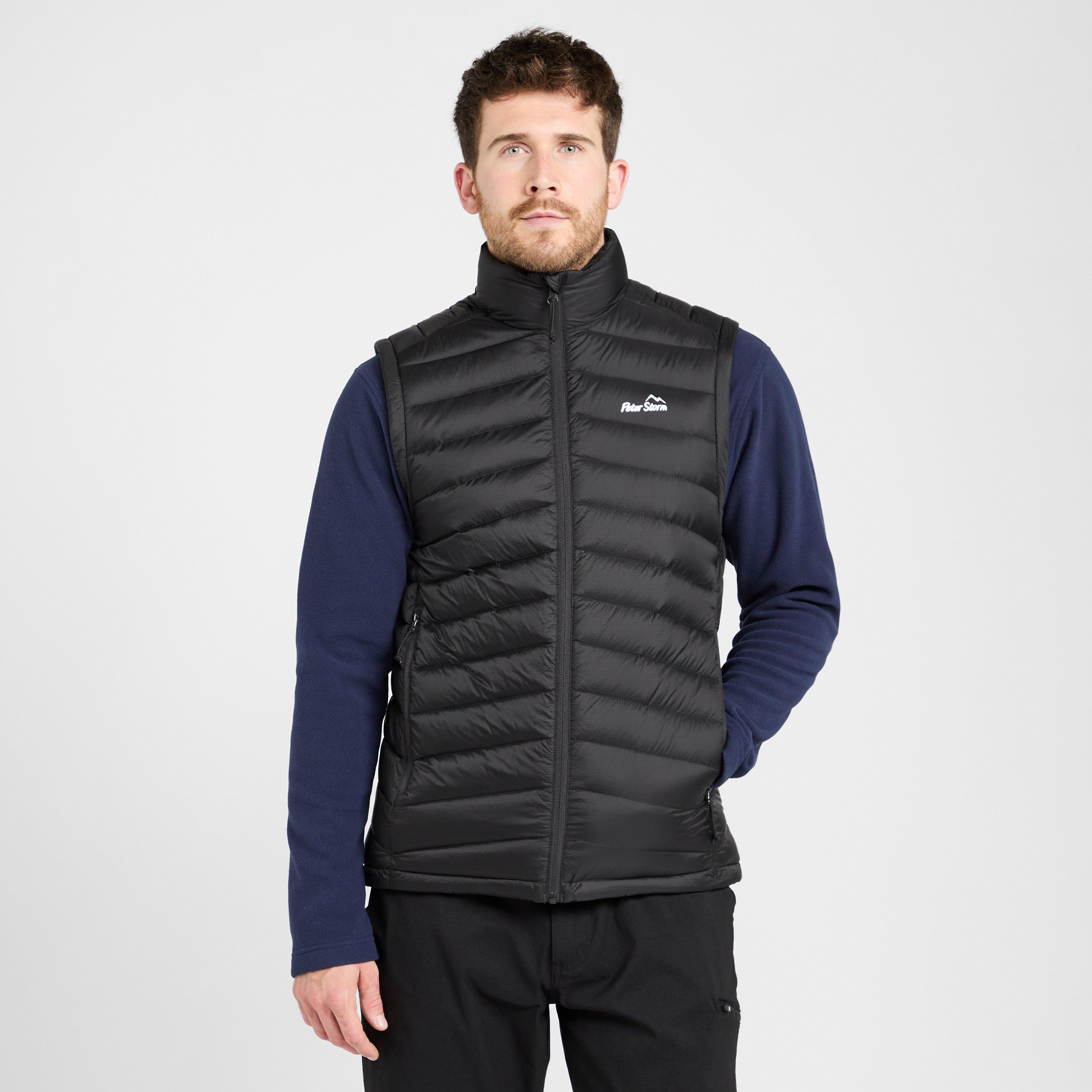 Peter Storm Men's Loch Down Gilet, Black