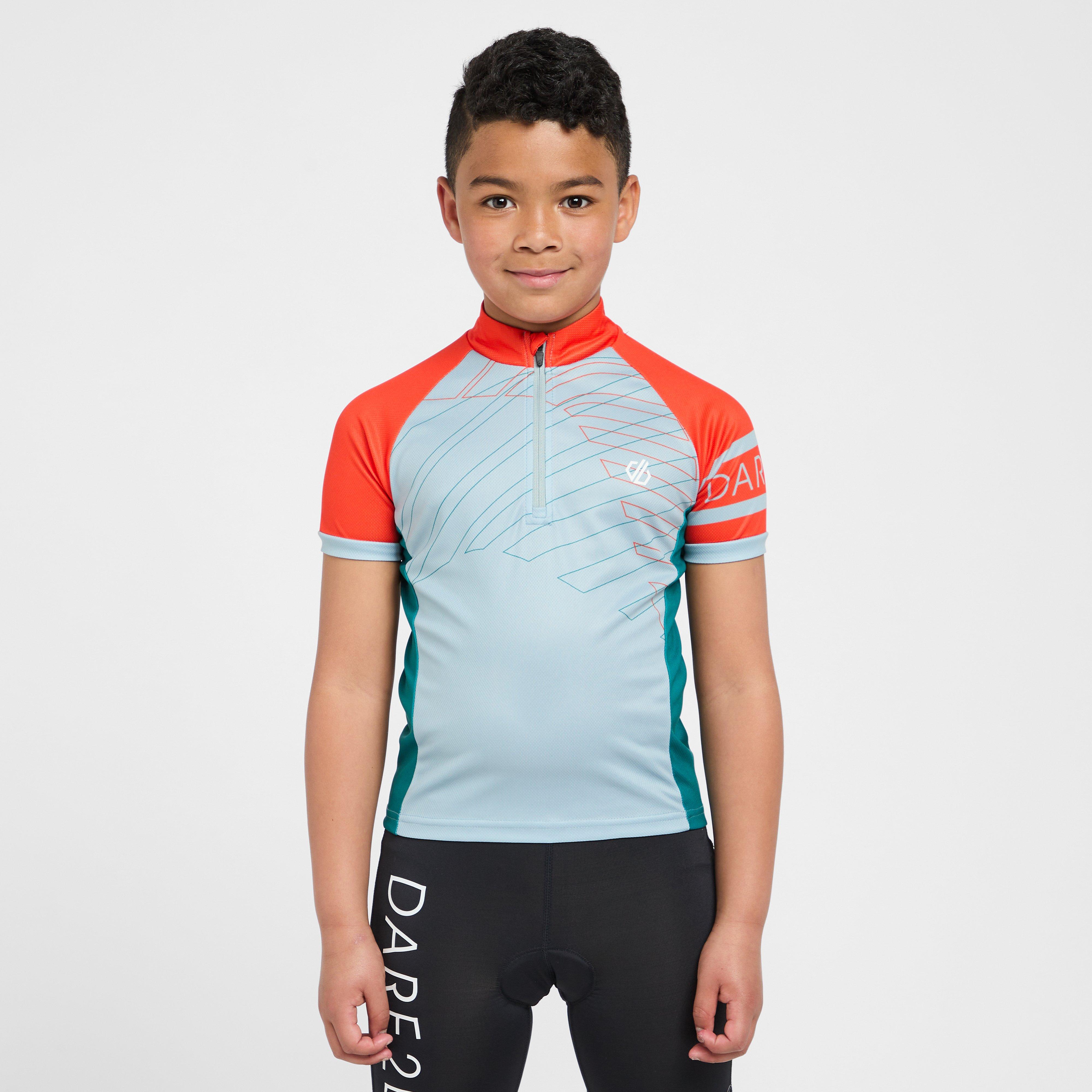 Go Outdoors Dare2b Kids' Speed Up Cycling Jersey