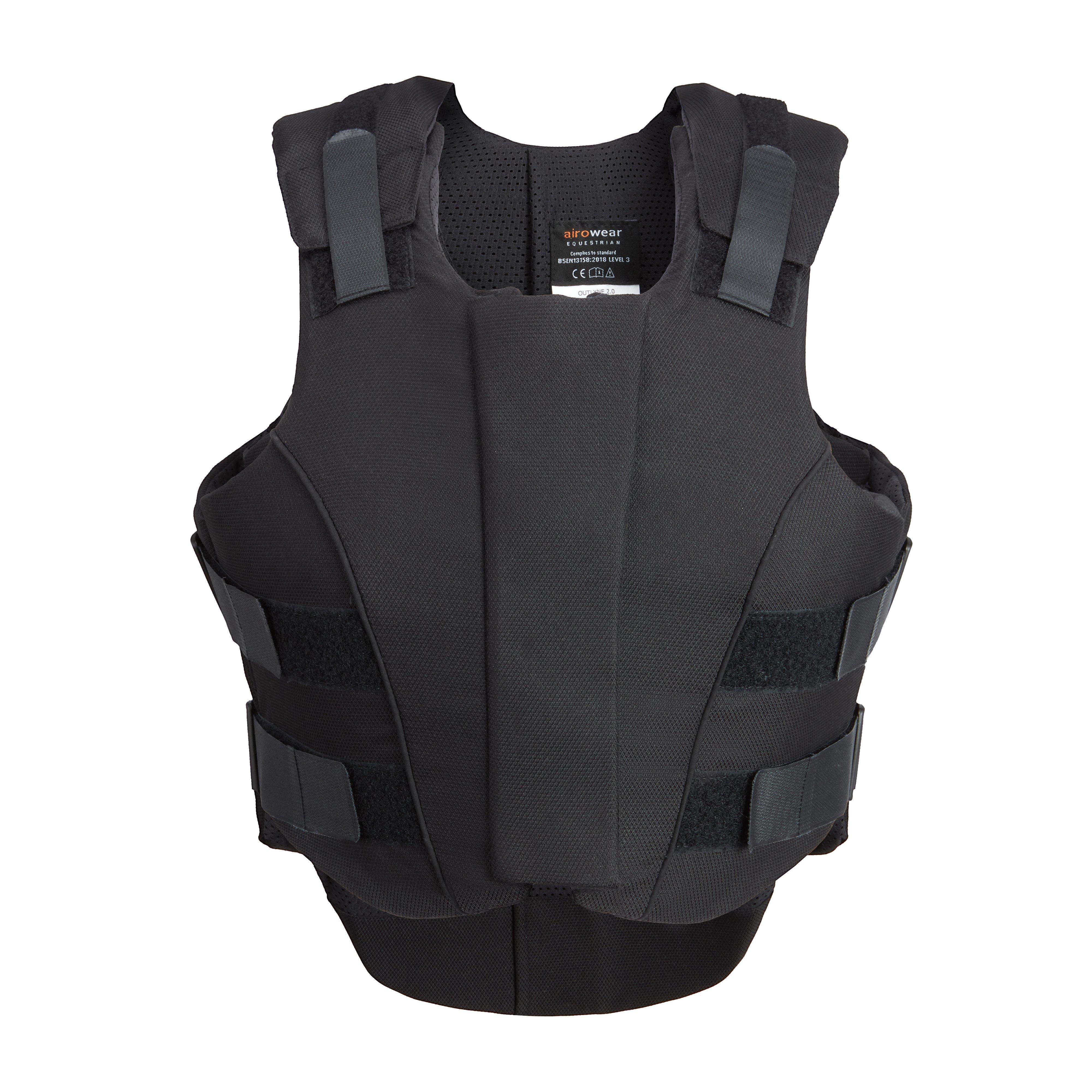 Kids Outlyne II Body Protector Black