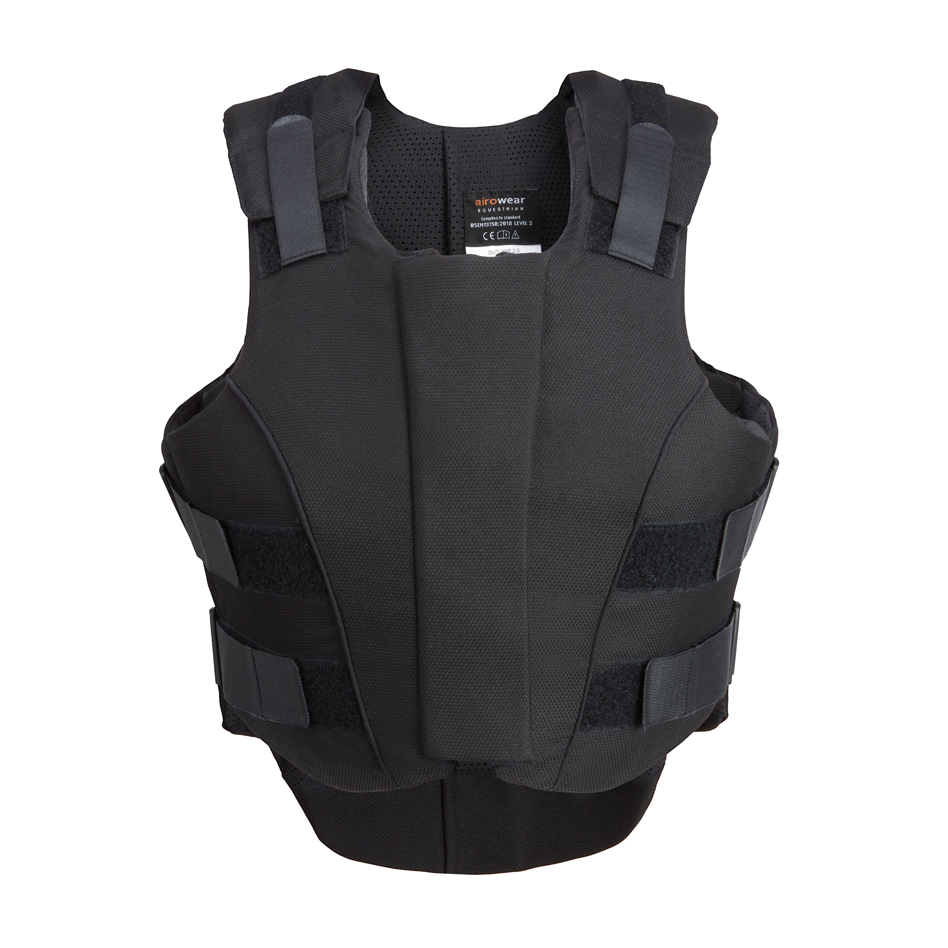 Youth Outlyne II Body Protector Black