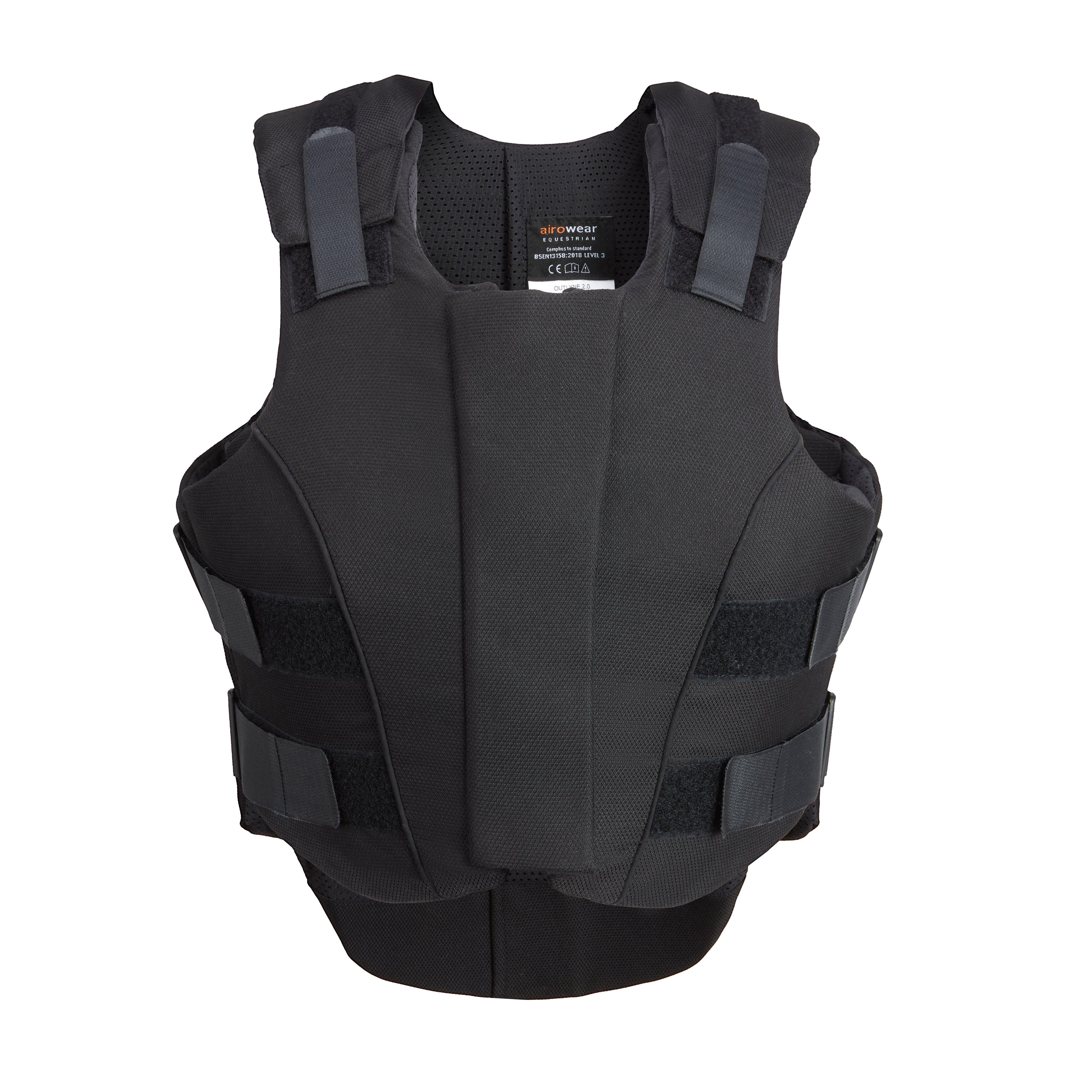 Womens Outlyne II Body Protector Black