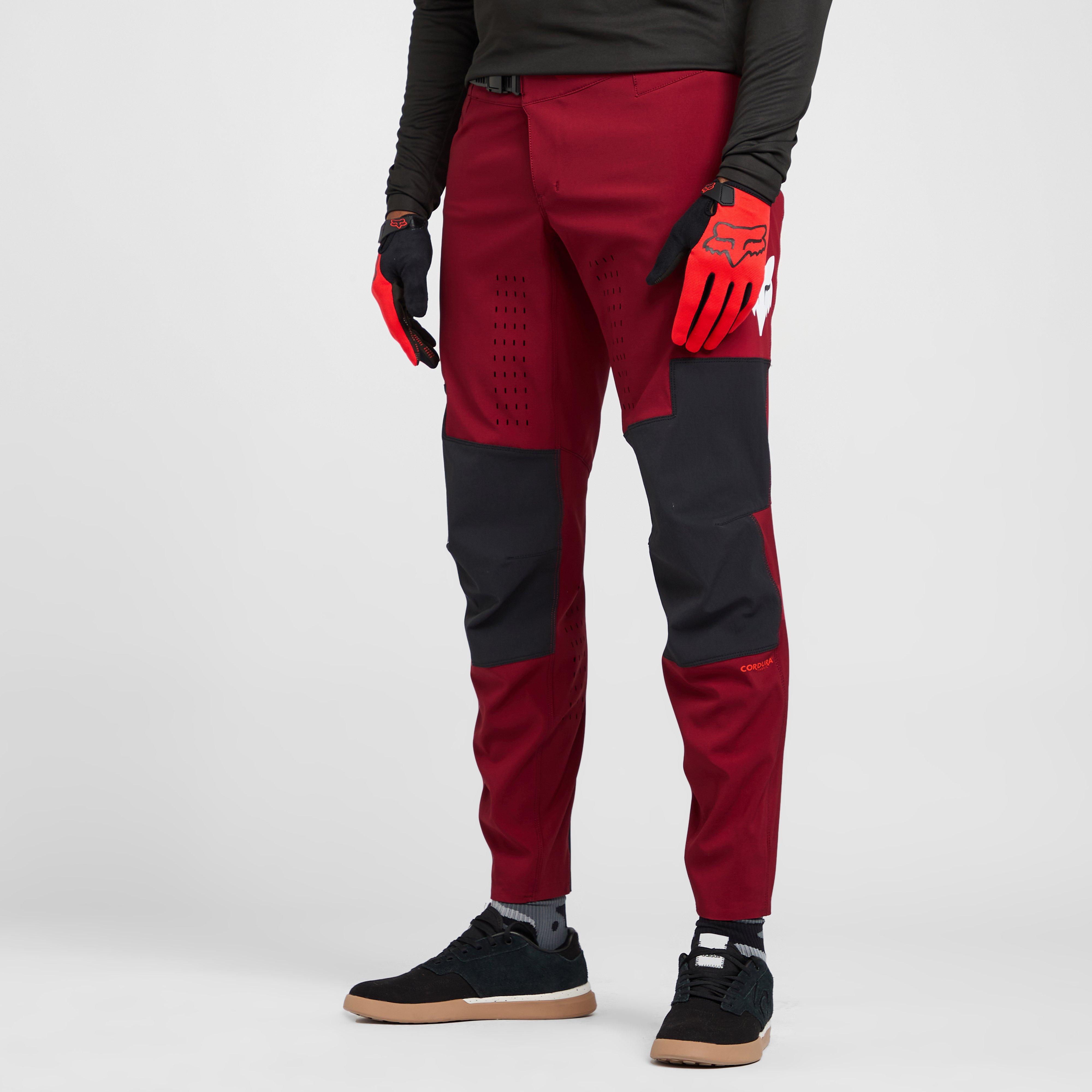 Fox Men's Defend Aurora Pants, Red